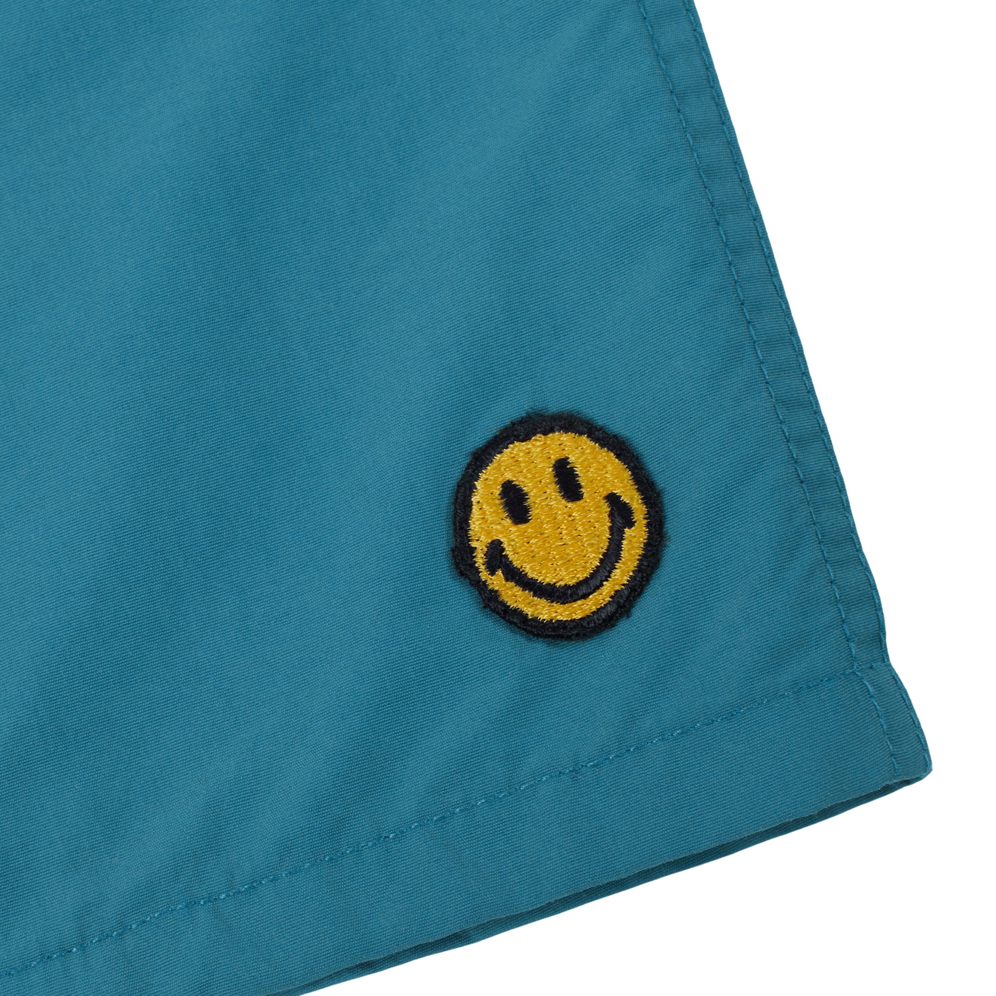 MARKET clothing brand SMILEY TECH SHORTS. Find more graphic tees, sweatpants, shorts and more bottoms at MarketStudios.com. Formally Chinatown Market. 