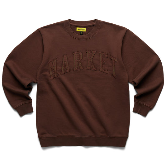 MARKET clothing brand MARKET VINTAGE WASH CREWNECK. Find more graphic tees and hoodies at MarketStudios.com. Formally Chinatown Market.