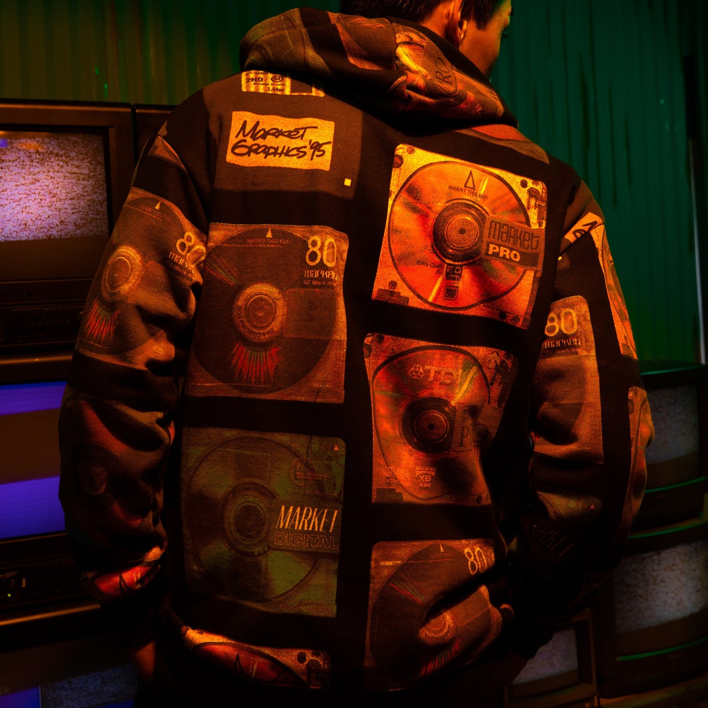 CD AOP HOODIE