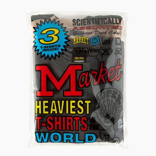 MARKET clothing brand MARKET X SHAKA T-SHIRT (3 PACK). Find more graphic tees, hats, hoodies and more at MarketStudios.com. Formally Chinatown Market.