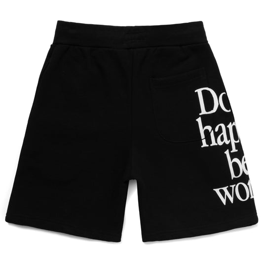 MARKET clothing brand SMILEY DON'T HAPPY, BE WORRY SWEATSHORTS. Find more graphic tees, sweatpants, shorts and more bottoms at MarketStudios.com. Formally Chinatown Market. 