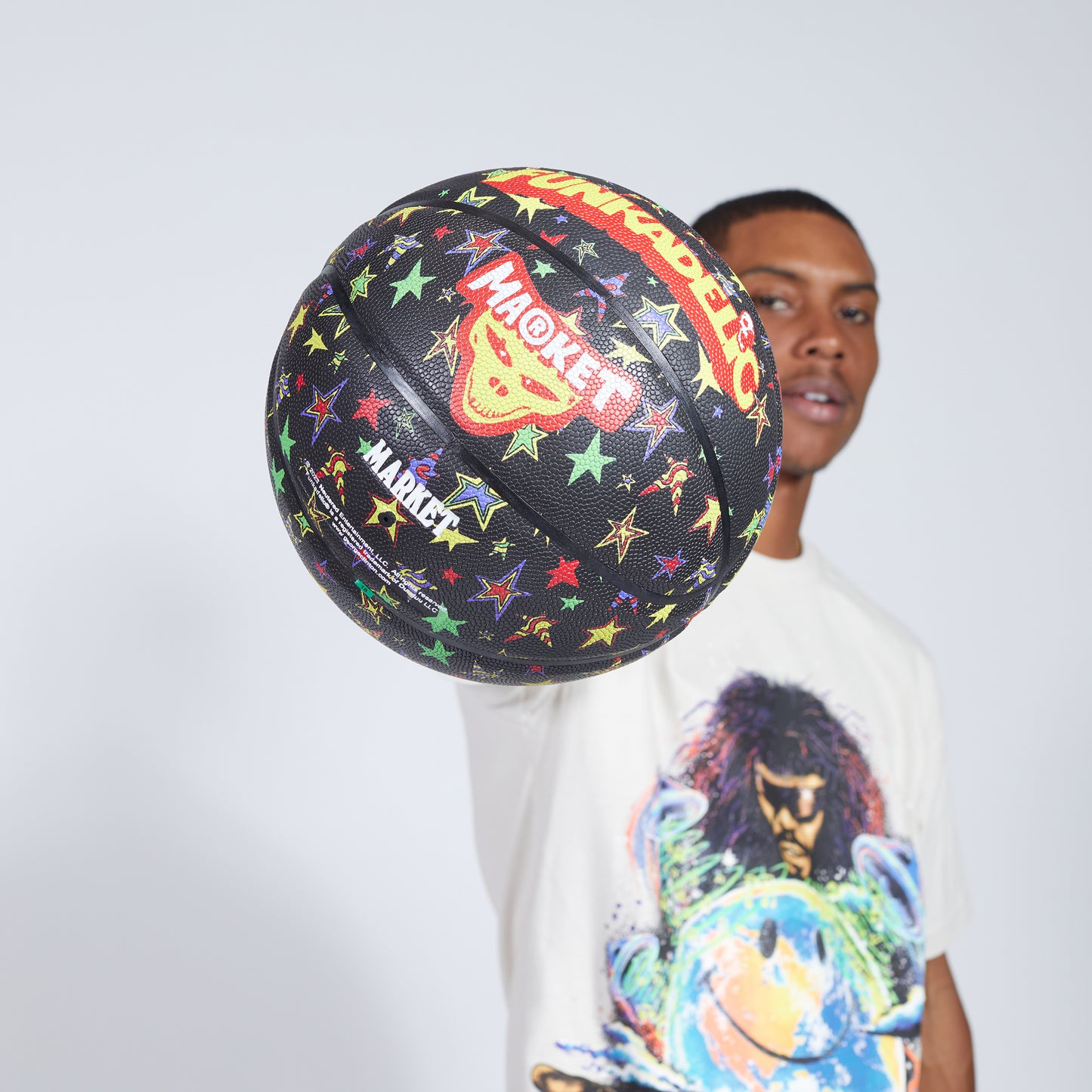 FUNKADELIC MARKET STAR BASKETBALL