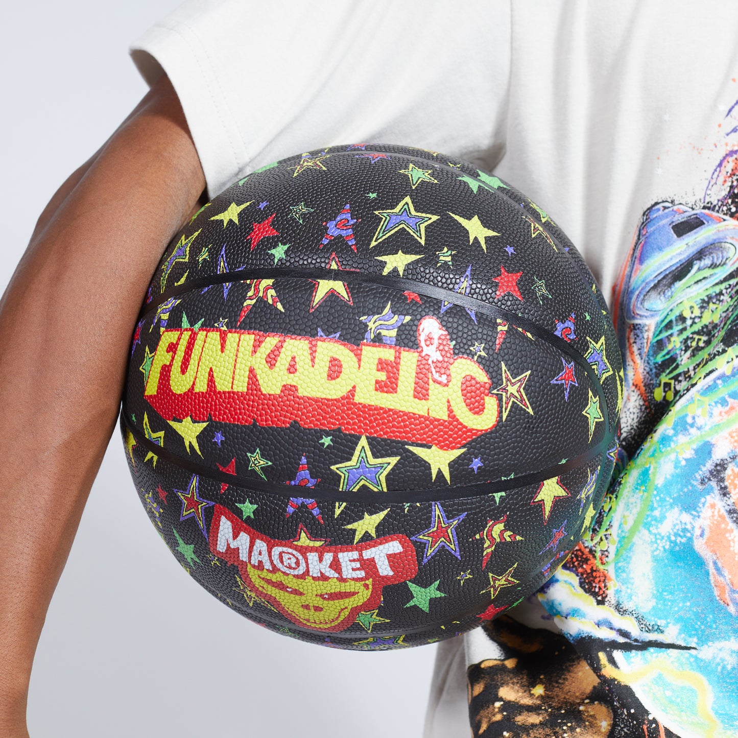 FUNKADELIC MARKET STAR BASKETBALL