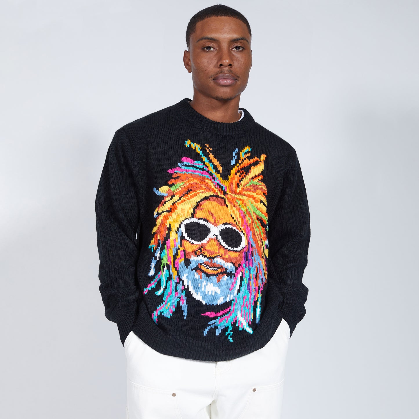 FUNKADELIC GEORGE KNIT SWEATER