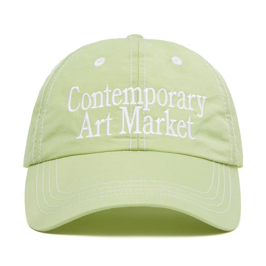 MARKET clothing brand CONTEMPORARY ART MARKET 6-PANEL HAT. Find more graphic tees, hats, beanies, hoodies at MarketStudios.com. Formally Chinatown Market. 