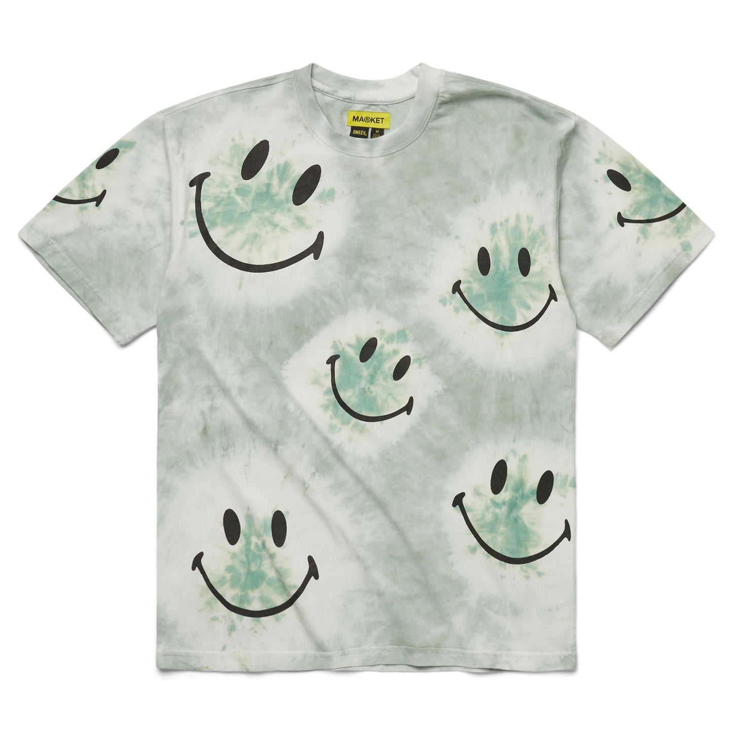 SMILEY TIE-DYE T-SHIRT