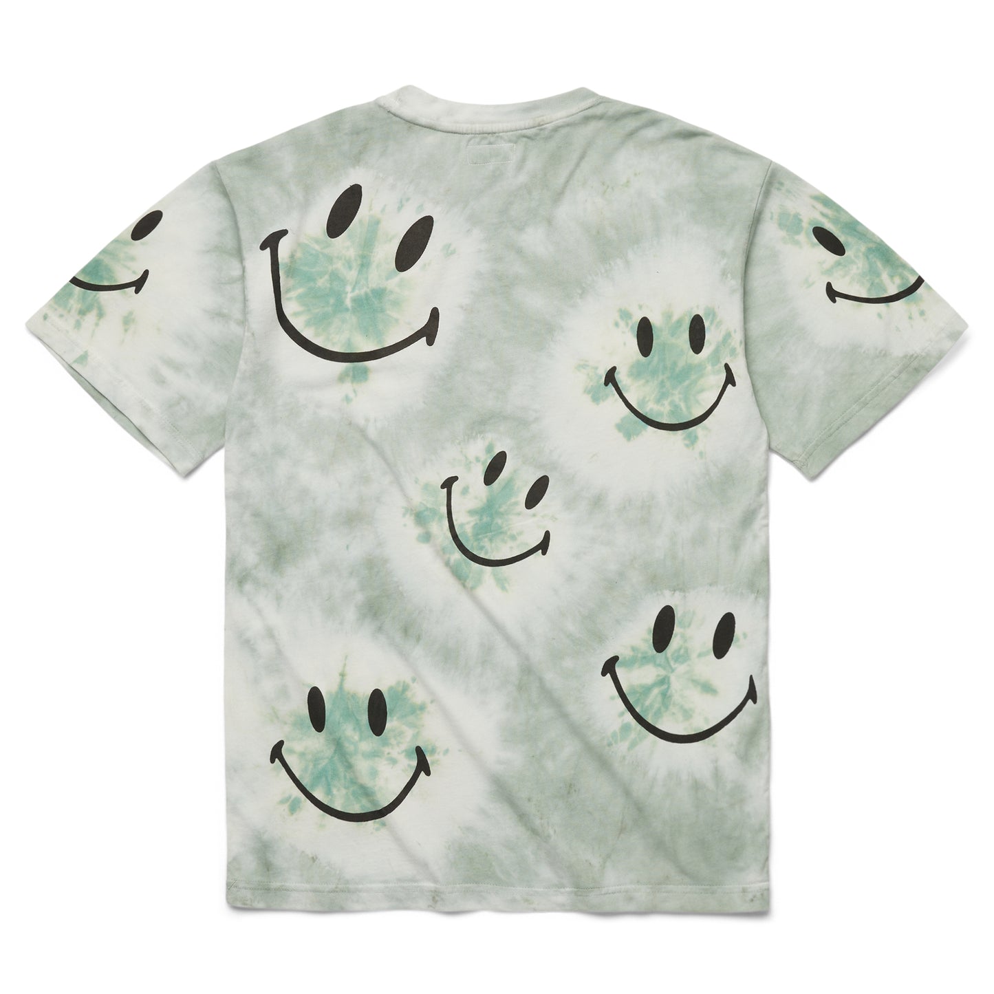 SMILEY TIE-DYE T-SHIRT