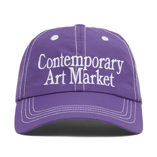 MARKET clothing brand CONTEMPORARY ART MARKET 6-PANEL HAT. Find more graphic tees, hats, beanies, hoodies at MarketStudios.com. Formally Chinatown Market. 