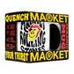 MARKET clothing brand SMILEY MARKET ROLLING STONES TONGUE MUG. Find more homegoods and graphic tees at MarketStudios.com. Formally Chinatown Market. 