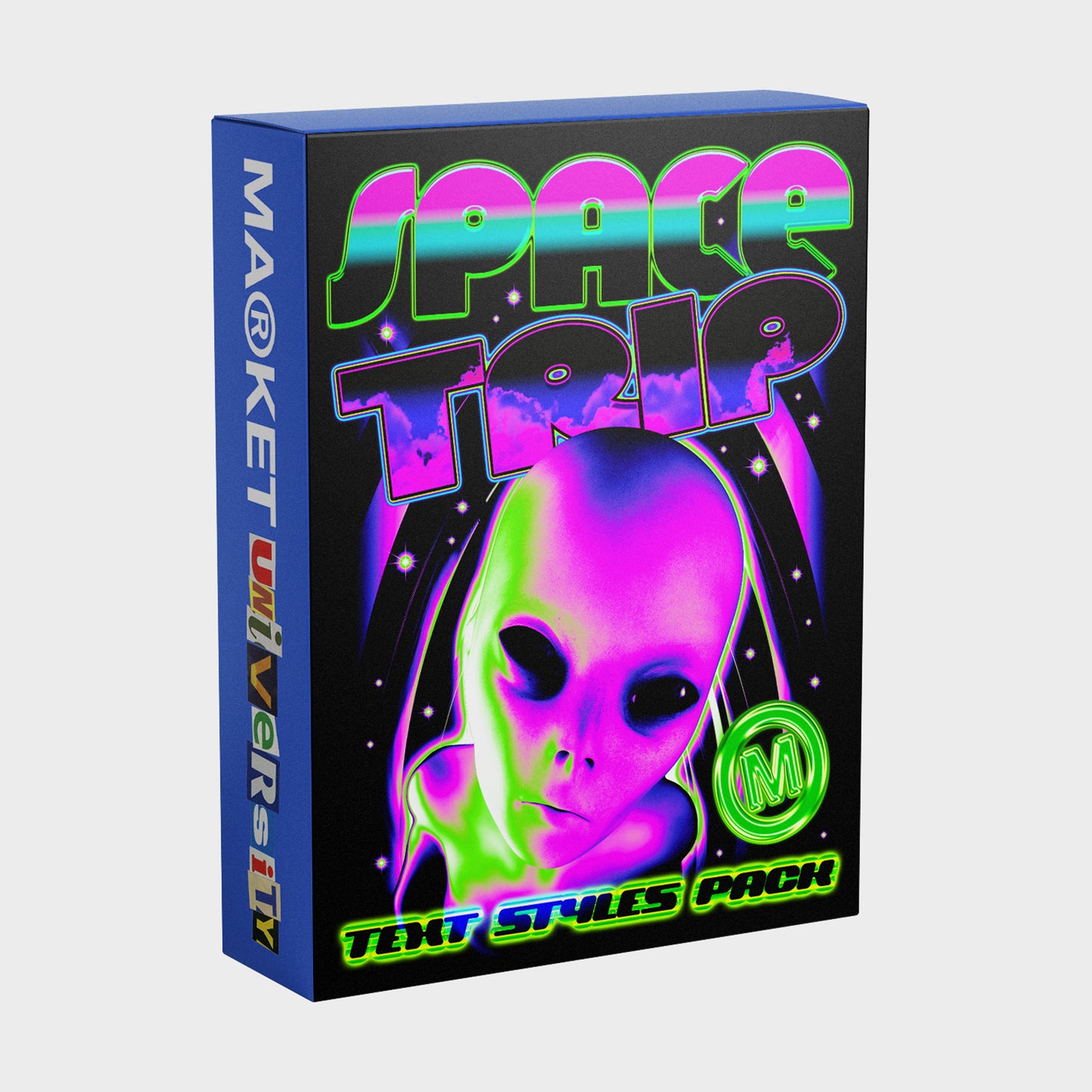 SPACE TRIP TEXT STYLES PACK