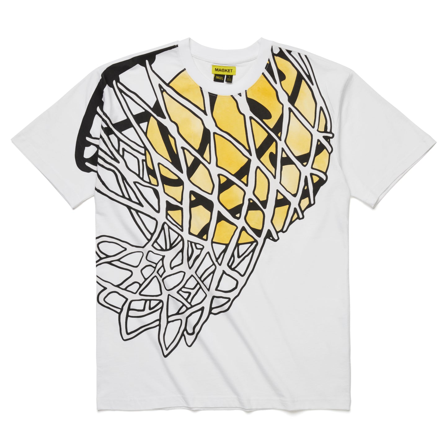 SMILEY IN THE NET UV T-SHIRT