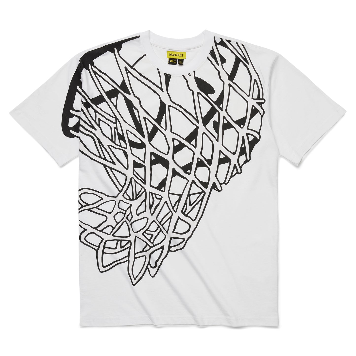 SMILEY IN THE NET UV T-SHIRT
