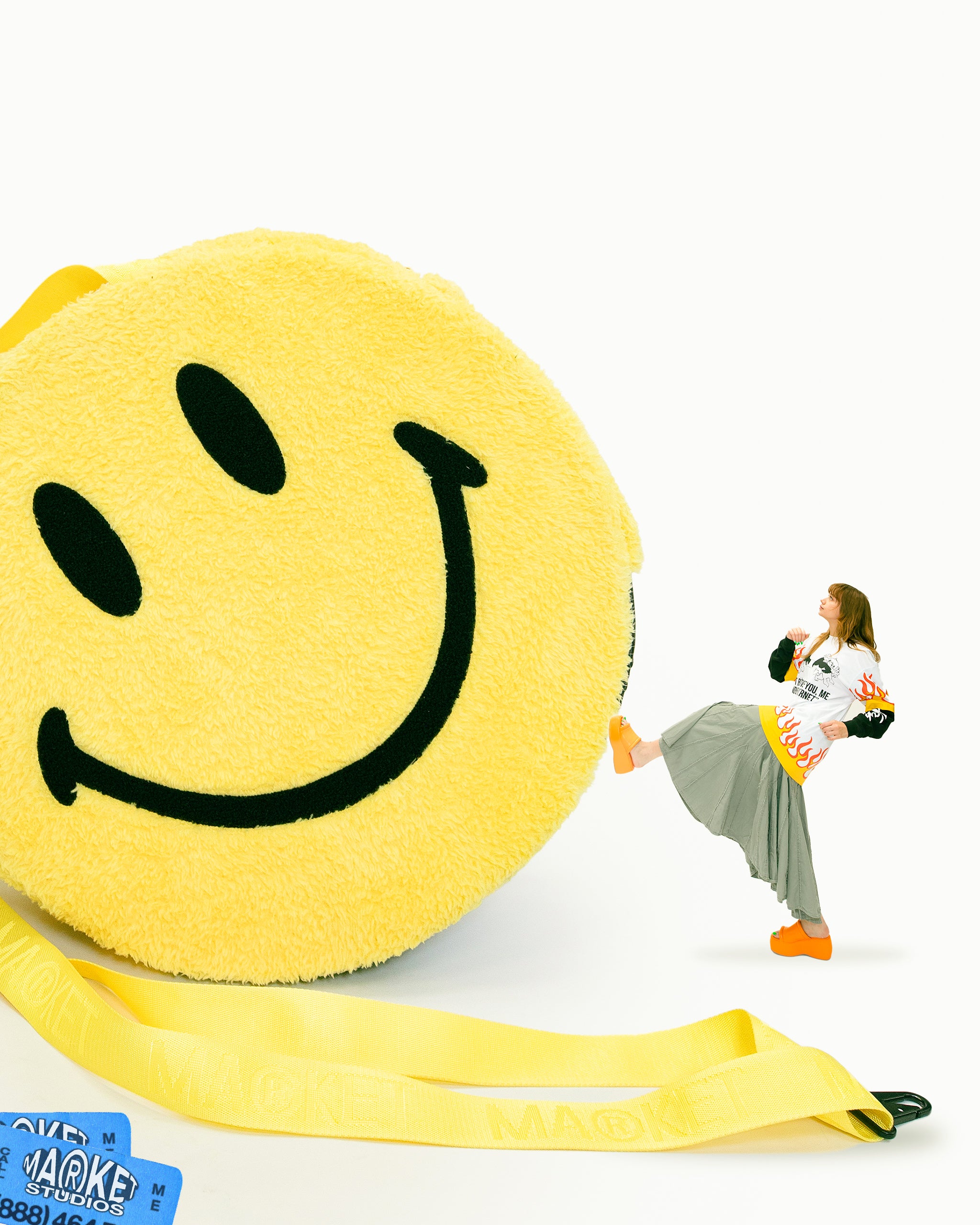 Smiley Taikan Bag