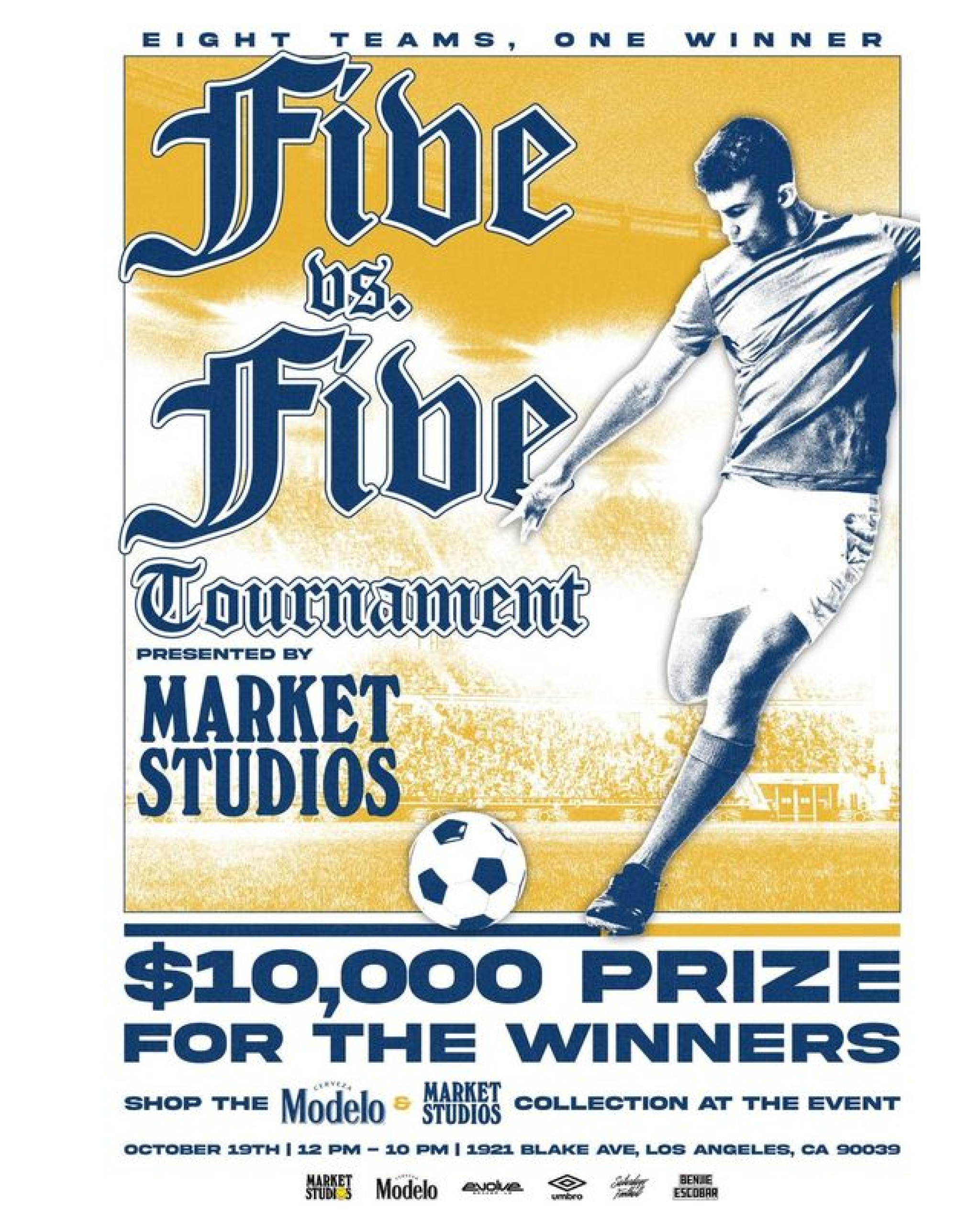 Market 5 v. 5 Soccer Tournament