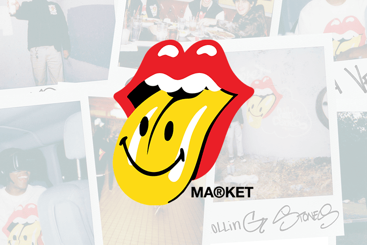 MARKET X ROLLING STONES