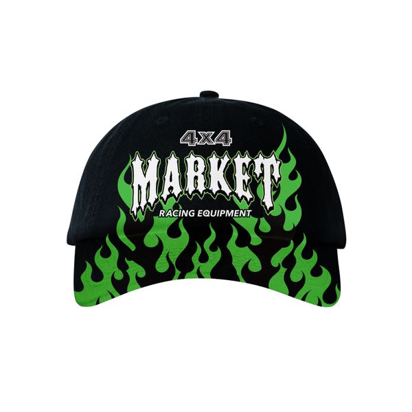 TOXIC FLAMES DAD HAT