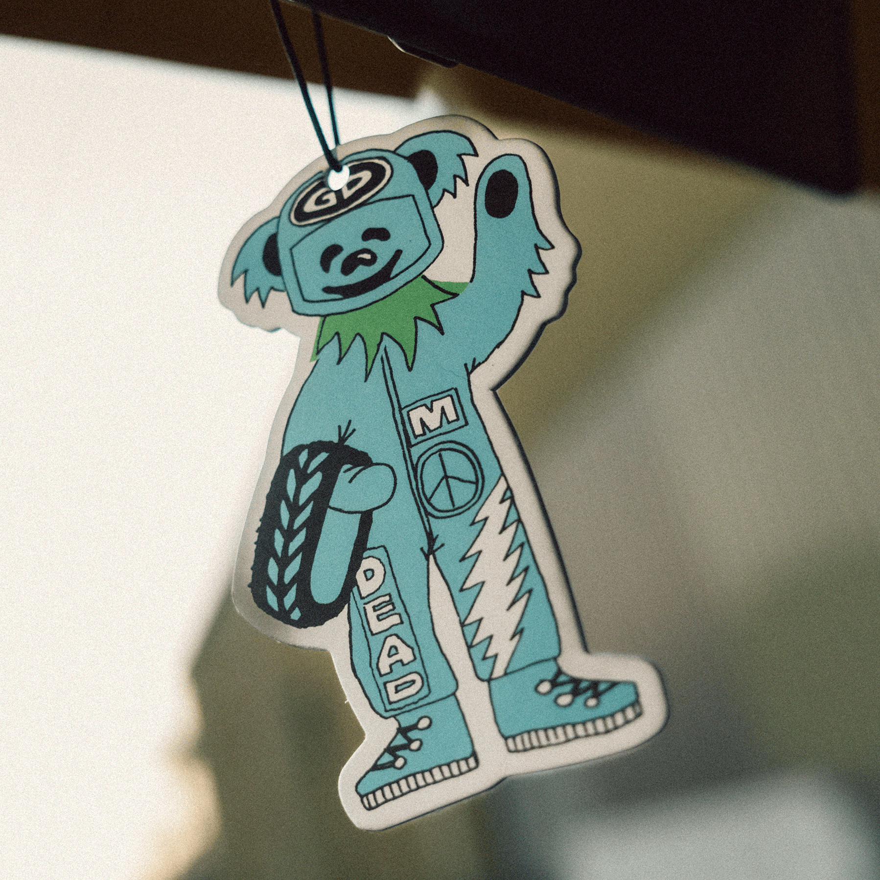 GD X MARKET PITCREW BEAR AIR FRESHENER