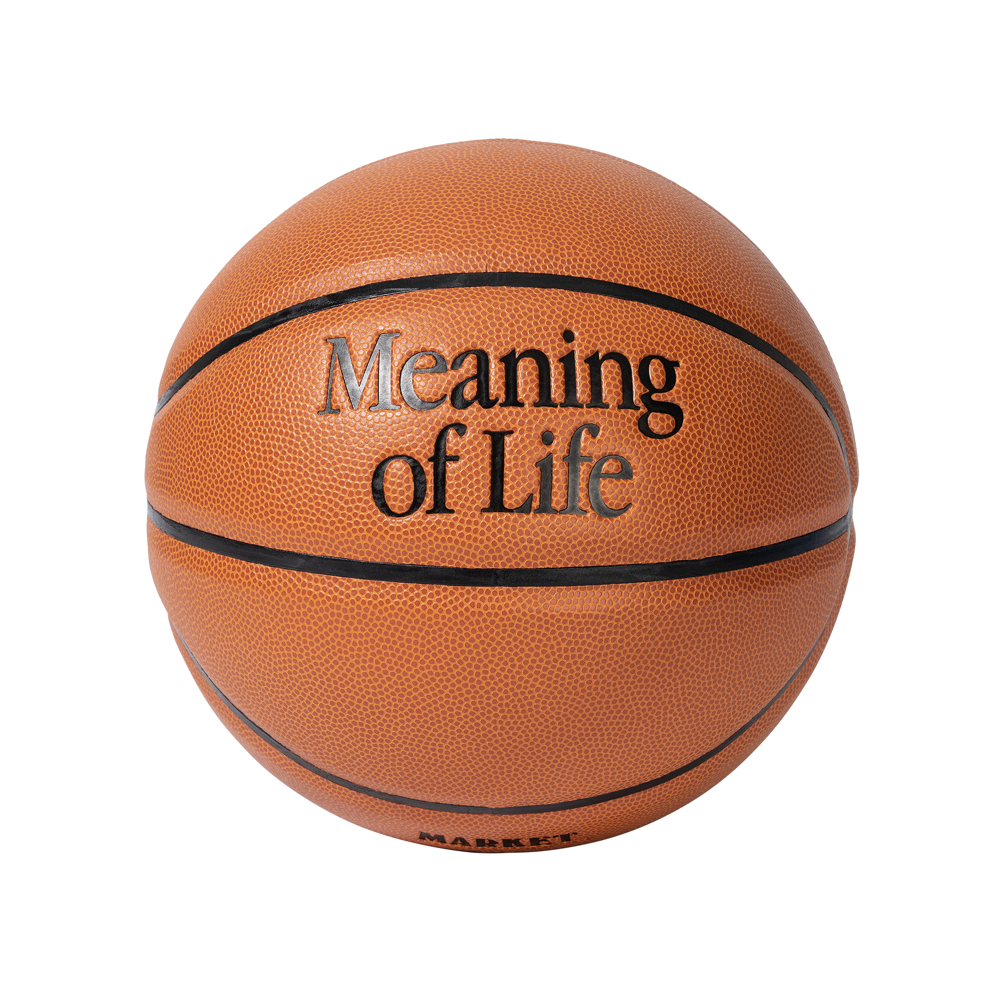 MARKET clothing brand MEANING OF LIFE BASKETBALL. Find more basketballs, sporting goods, homegoods and graphic tees at MarketStudios.com. Formally Chinatown Market. 