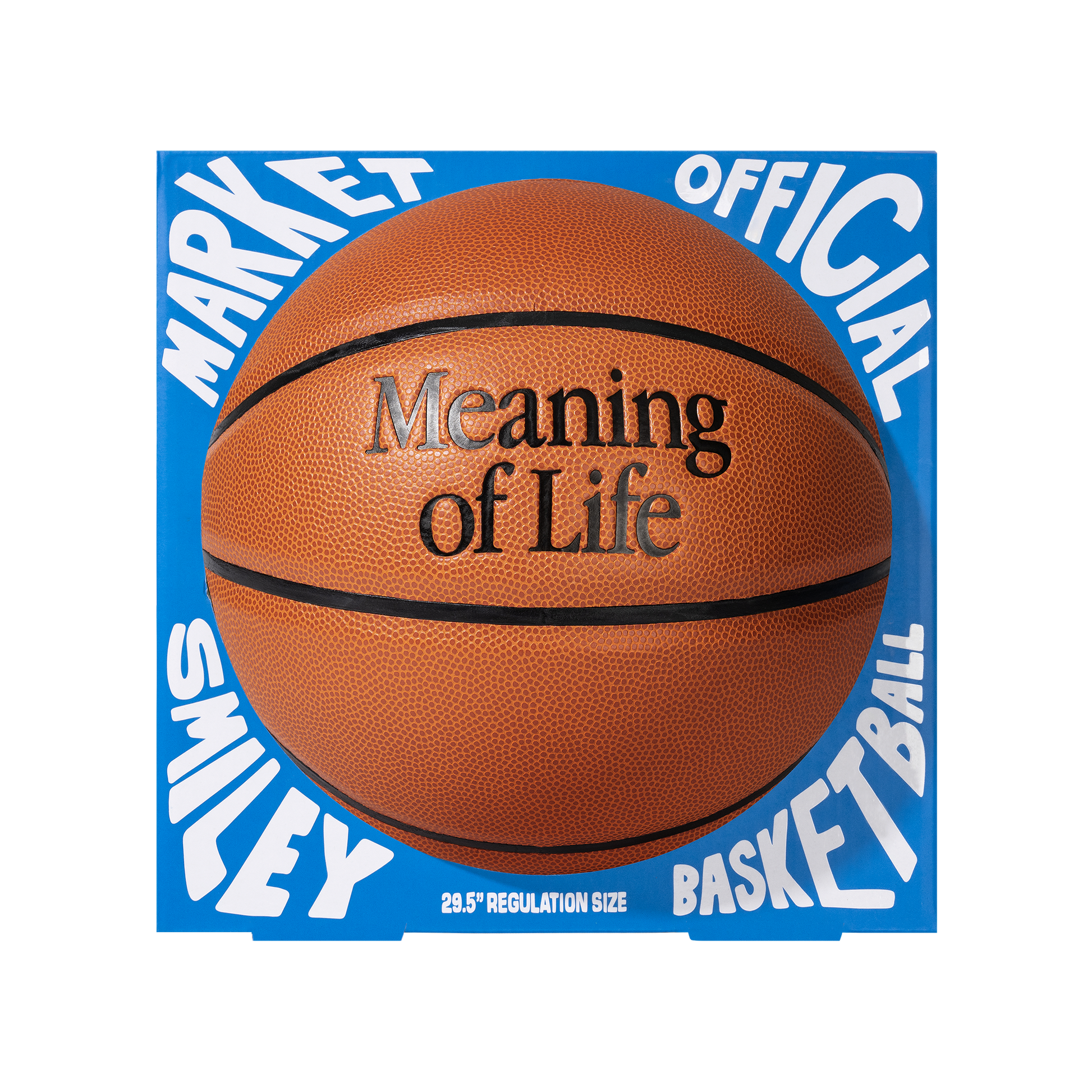 MARKET clothing brand MEANING OF LIFE BASKETBALL. Find more basketballs, sporting goods, homegoods and graphic tees at MarketStudios.com. Formally Chinatown Market. 