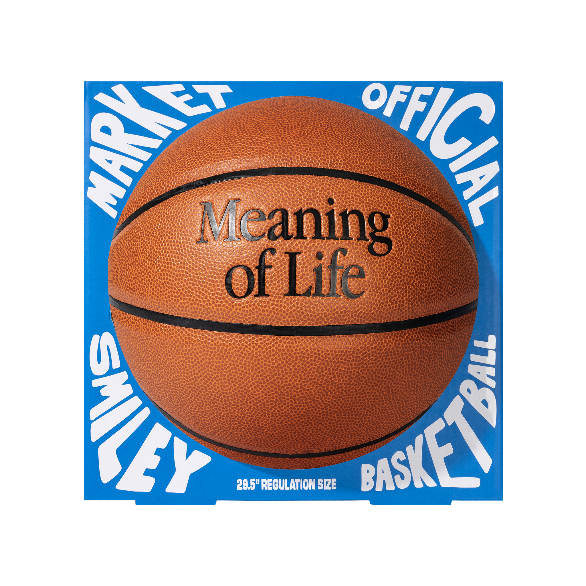 MARKET clothing brand MEANING OF LIFE BASKETBALL. Find more basketballs, sporting goods, homegoods and graphic tees at MarketStudios.com. Formally Chinatown Market. 