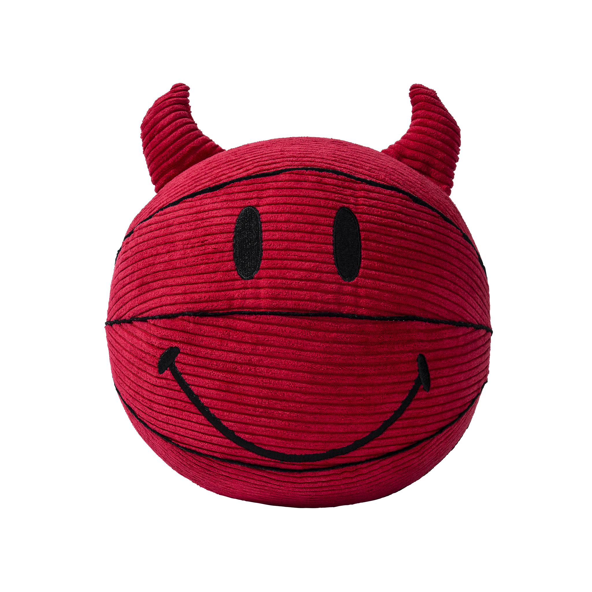 MARKET clothing brand SMILEY DEVIL PLUSH BASKETBALL. Find more homegoods and graphic tees at MarketStudios.com. Formally Chinatown Market. 