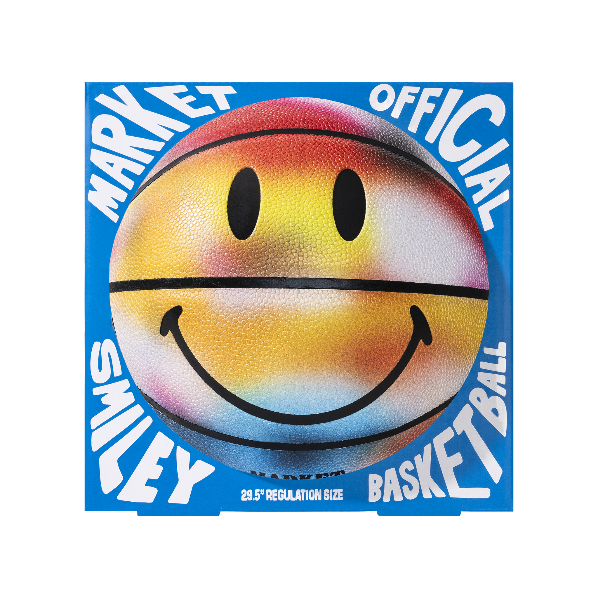 MARKET clothing brand SMILEY NEAR SIGHTED BASKETBALL. Find more basketballs, sporting goods, homegoods and graphic tees at MarketStudios.com. Formally Chinatown Market. 