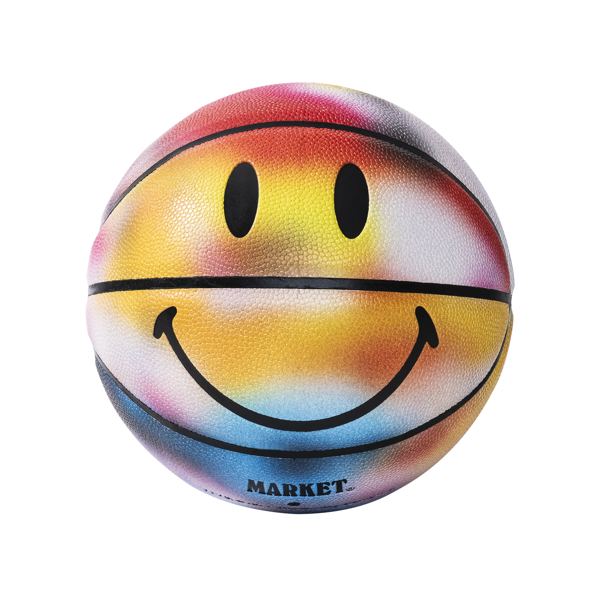 MARKET clothing brand SMILEY NEAR SIGHTED BASKETBALL. Find more basketballs, sporting goods, homegoods and graphic tees at MarketStudios.com. Formally Chinatown Market. 