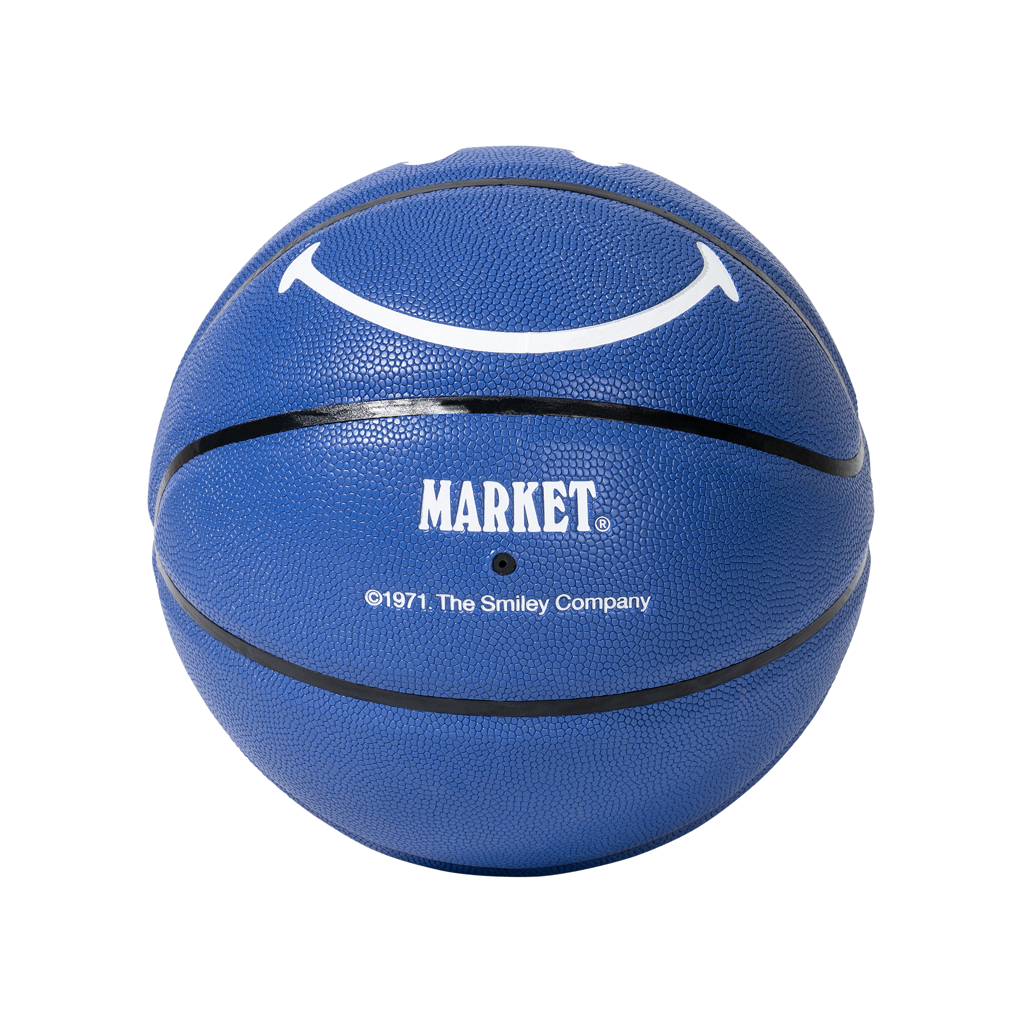 MARKET clothing brand SMILEY BLUE BASKETBALL. Find more basketballs, sporting goods, homegoods and graphic tees at MarketStudios.com. Formally Chinatown Market. 