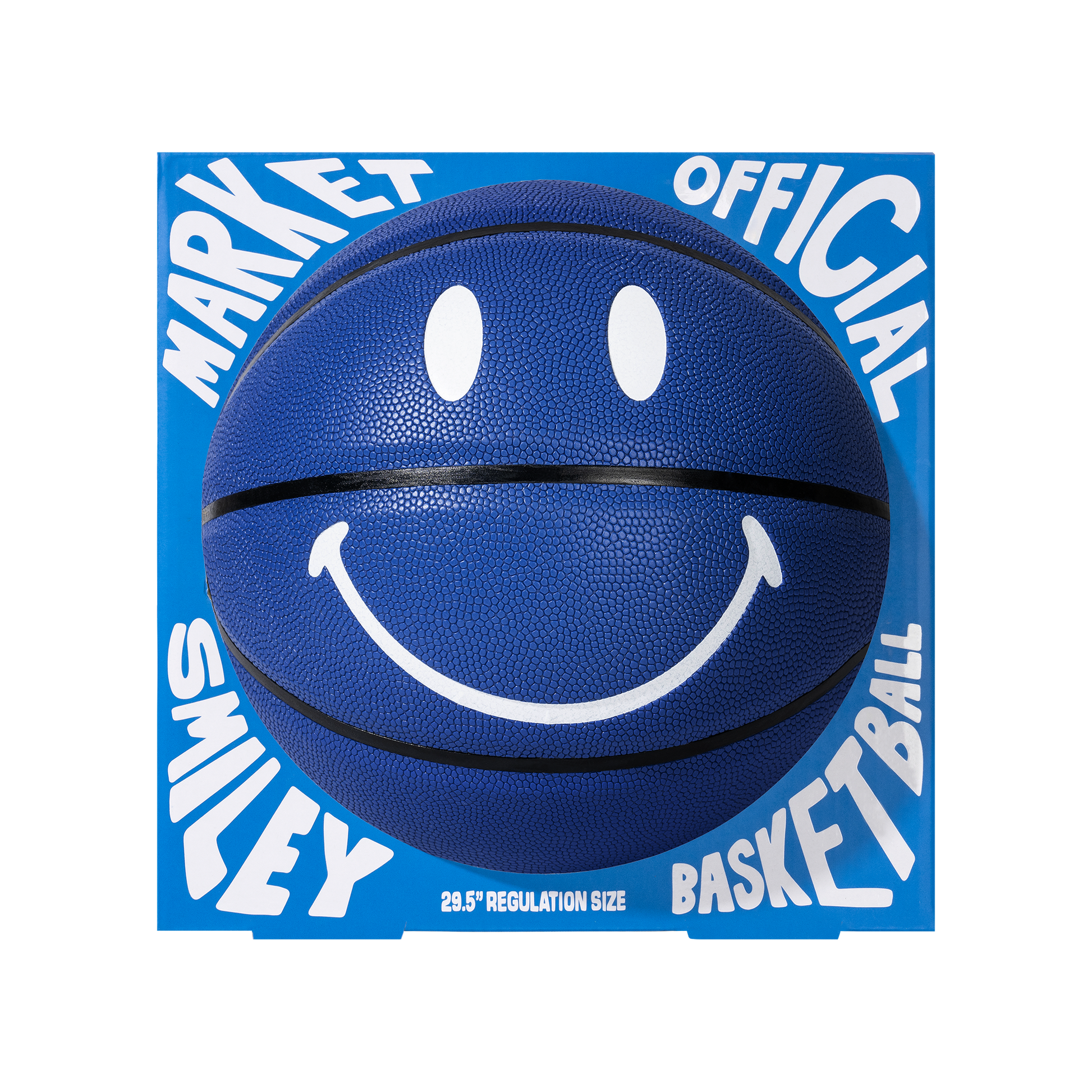 MARKET clothing brand SMILEY BLUE BASKETBALL. Find more basketballs, sporting goods, homegoods and graphic tees at MarketStudios.com. Formally Chinatown Market. 