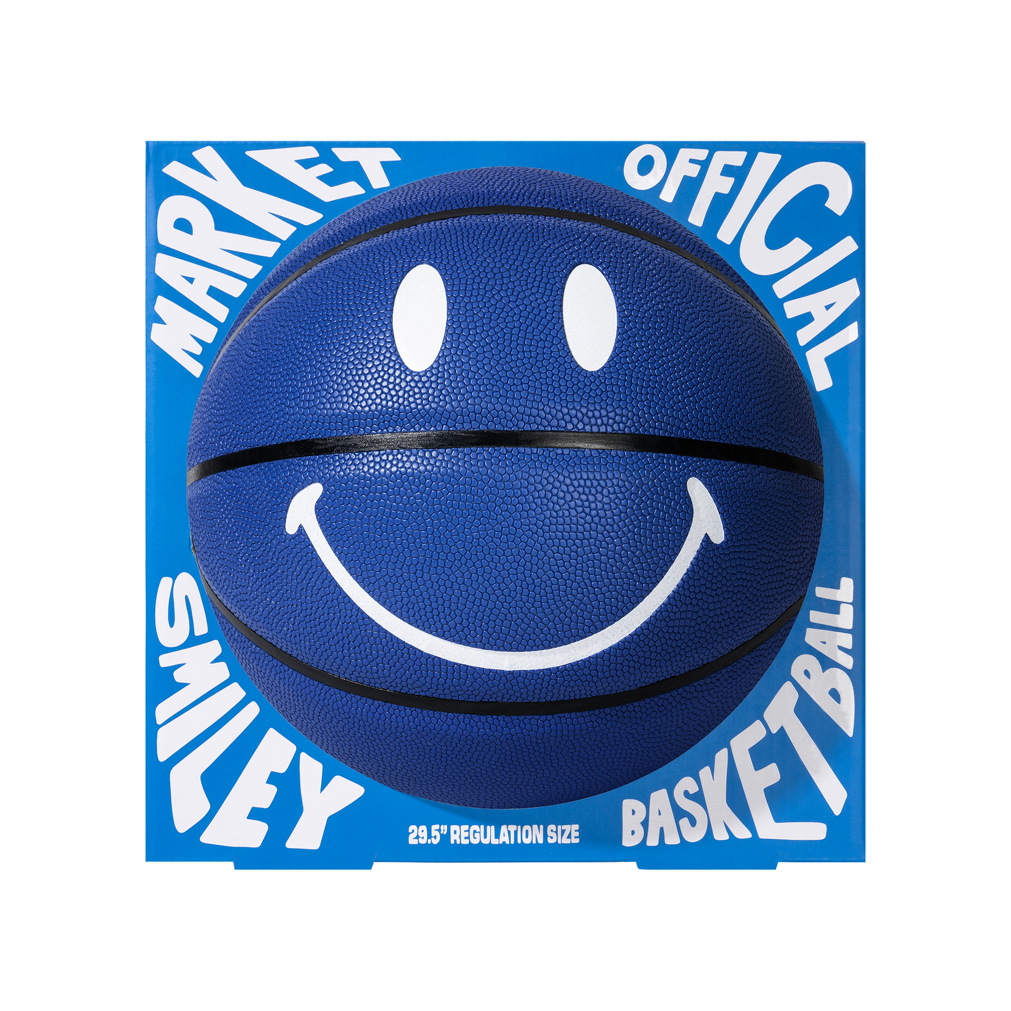 MARKET clothing brand SMILEY BLUE BASKETBALL. Find more basketballs, sporting goods, homegoods and graphic tees at MarketStudios.com. Formally Chinatown Market. 