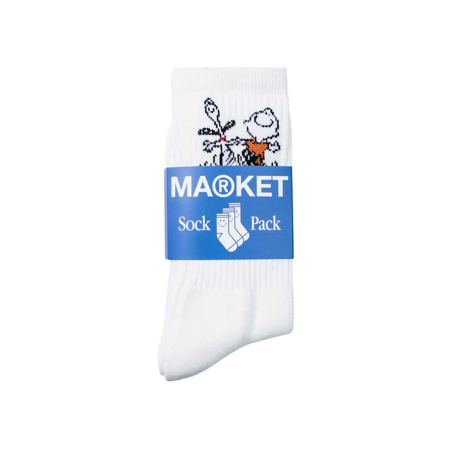 MARKET clothing brand PEANUTS SNOOPY CHARLIE DANCE SOCKS). Find more graphic tees, socks, hats and small goods at MarketStudios.com. Formally Chinatown Market. 

