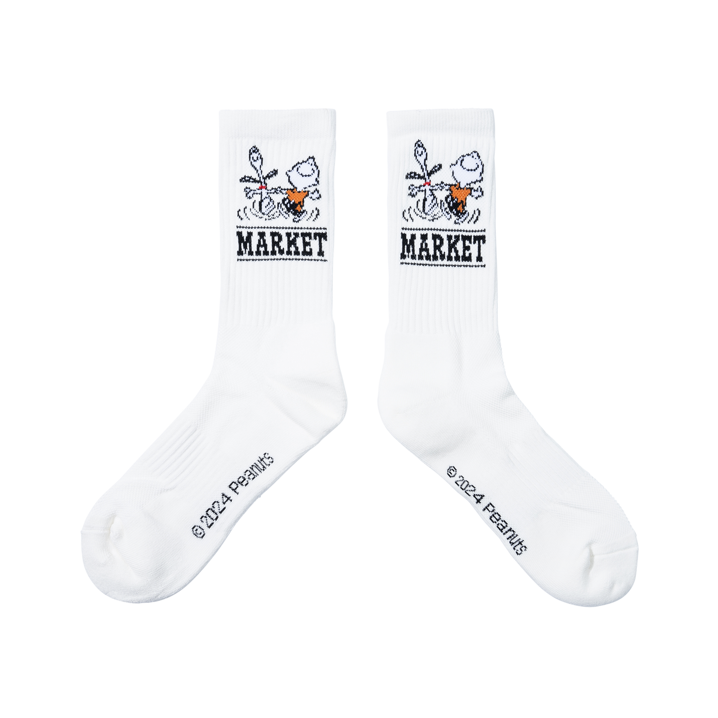 MARKET clothing brand PEANUTS SNOOPY CHARLIE DANCE SOCKS). Find more graphic tees, socks, hats and small goods at MarketStudios.com. Formally Chinatown Market.