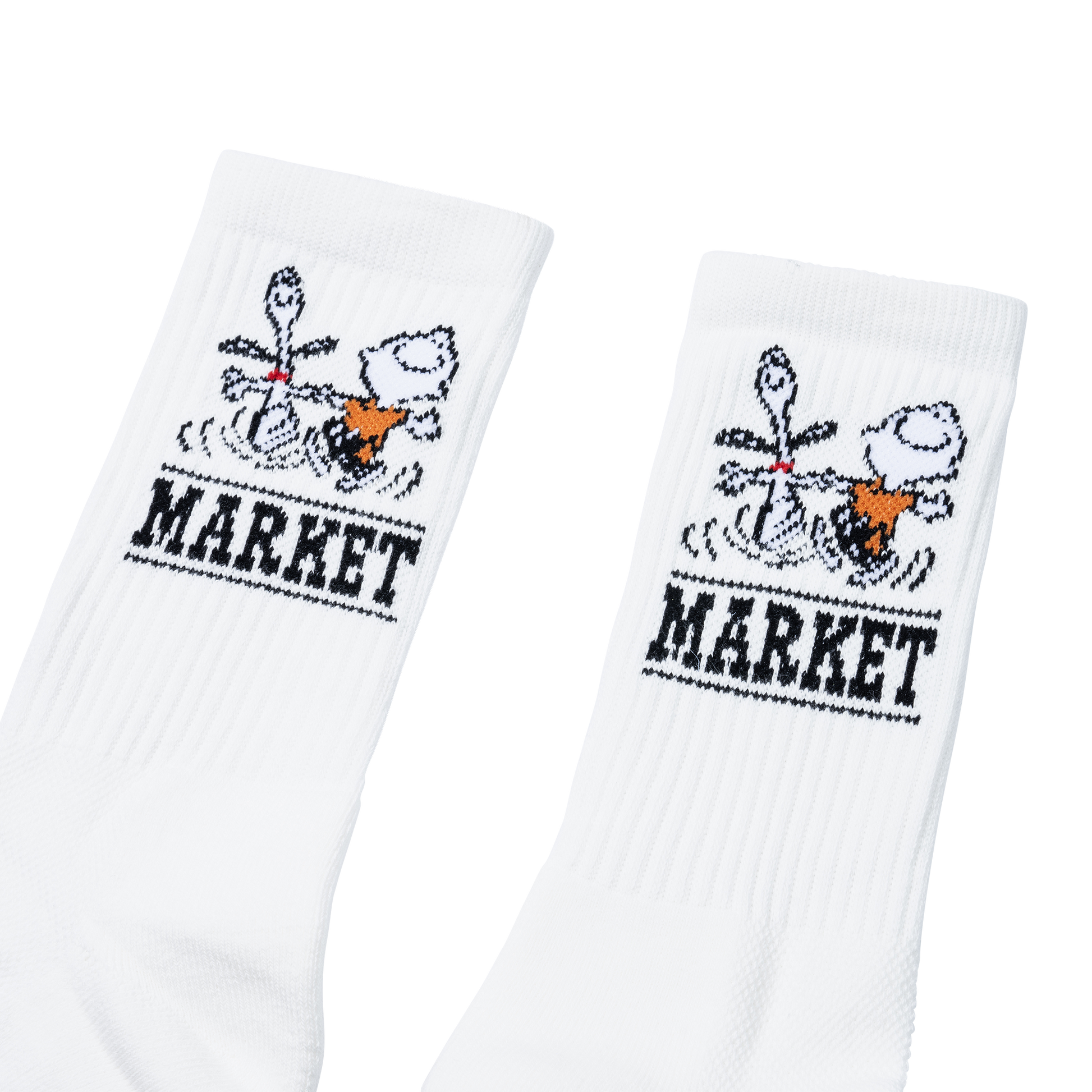 MARKET clothing brand PEANUTS SNOOPY CHARLIE DANCE SOCKS). Find more graphic tees, socks, hats and small goods at MarketStudios.com. Formally Chinatown Market.