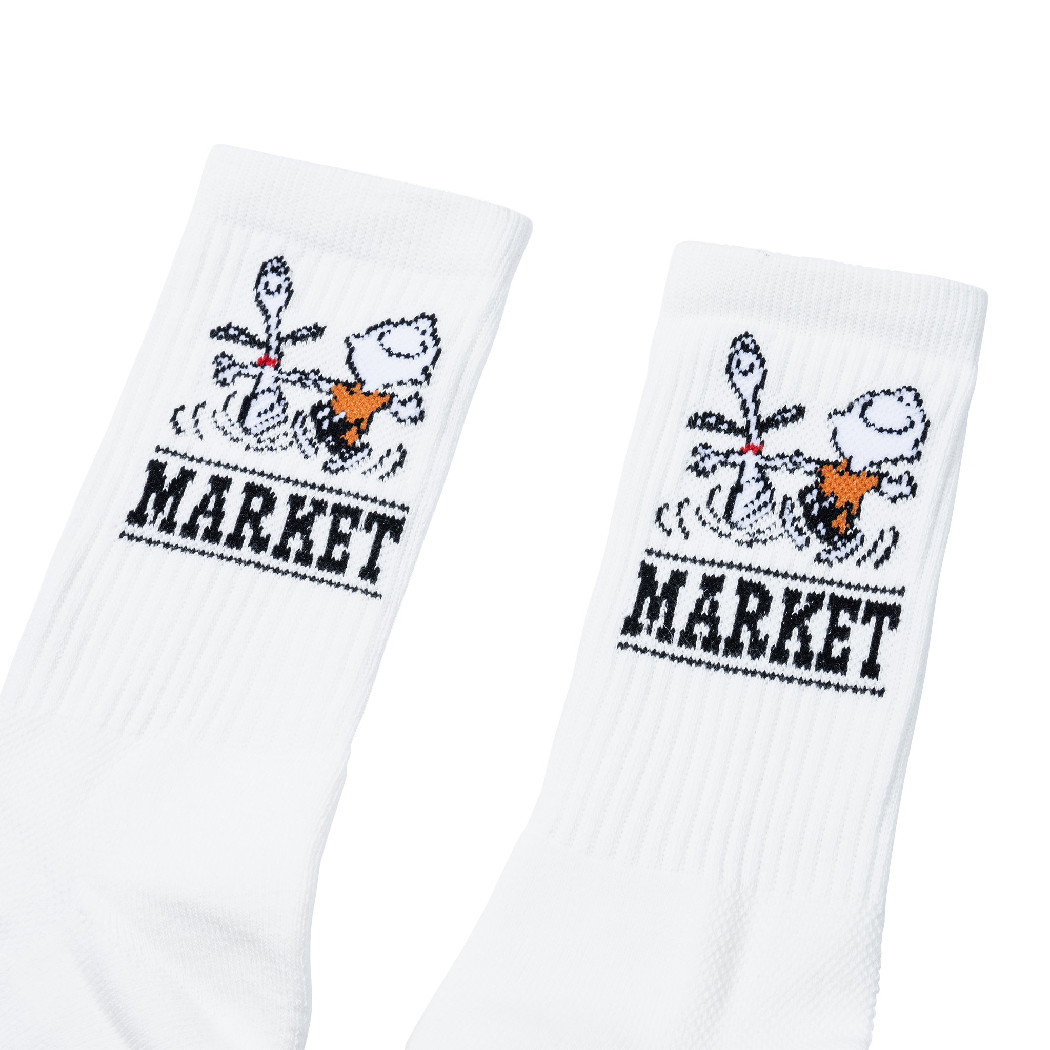 MARKET clothing brand PEANUTS SNOOPY CHARLIE DANCE SOCKS). Find more graphic tees, socks, hats and small goods at MarketStudios.com. Formally Chinatown Market.