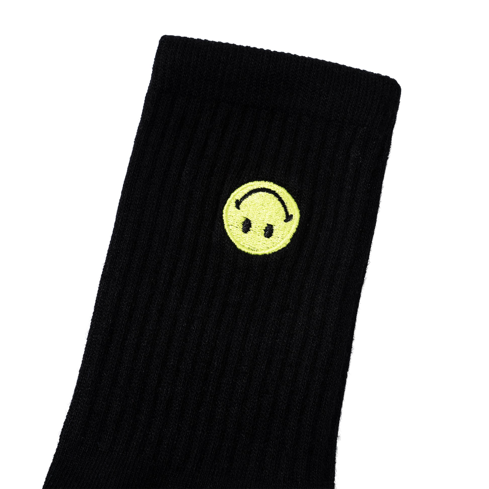 MARKET clothing brand SMILEY GRAND SLAM SOCKS. Find more graphic tees, socks, hats and small goods at MarketStudios.com. Formally Chinatown Market. 