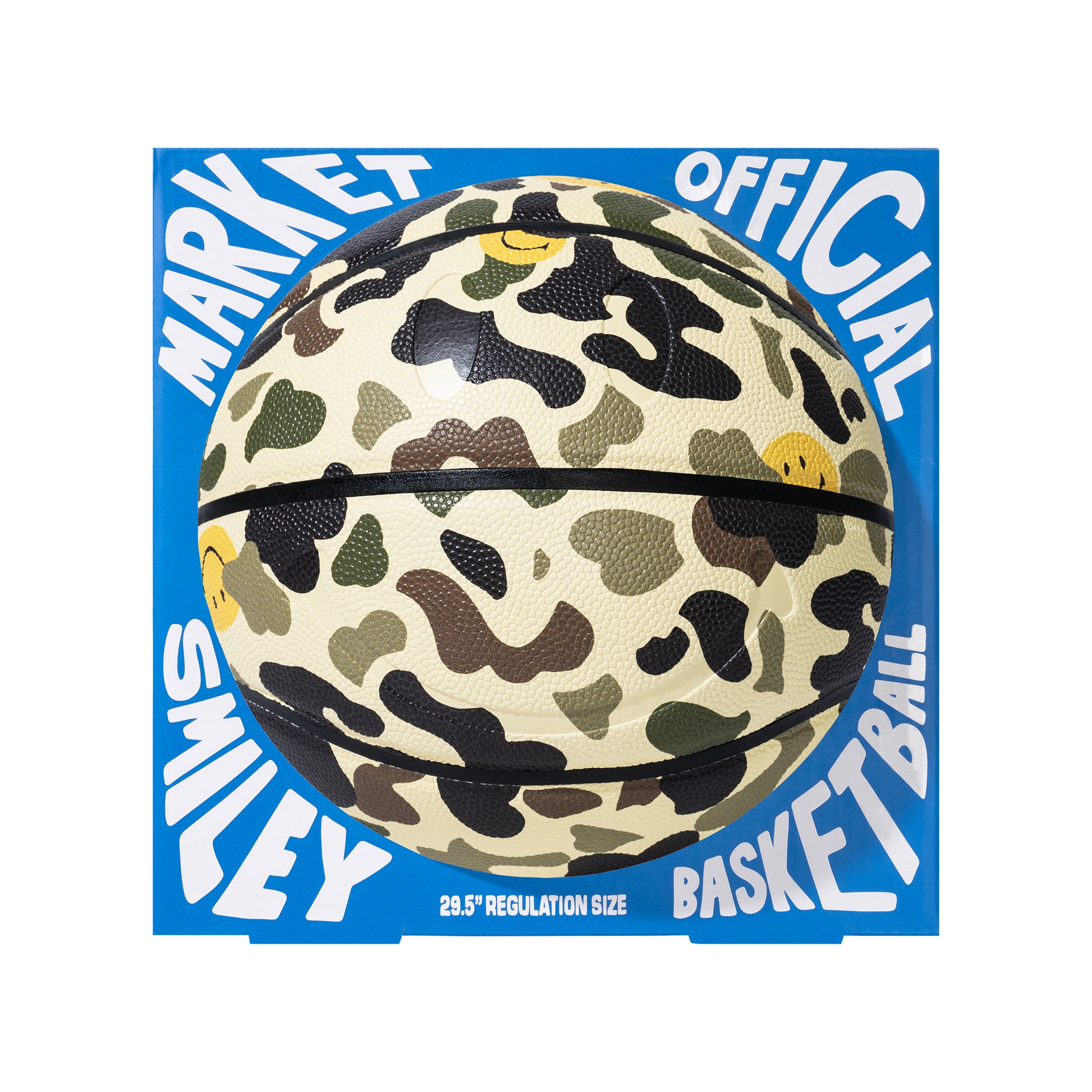 SMILEY CAMO BASKETBALL