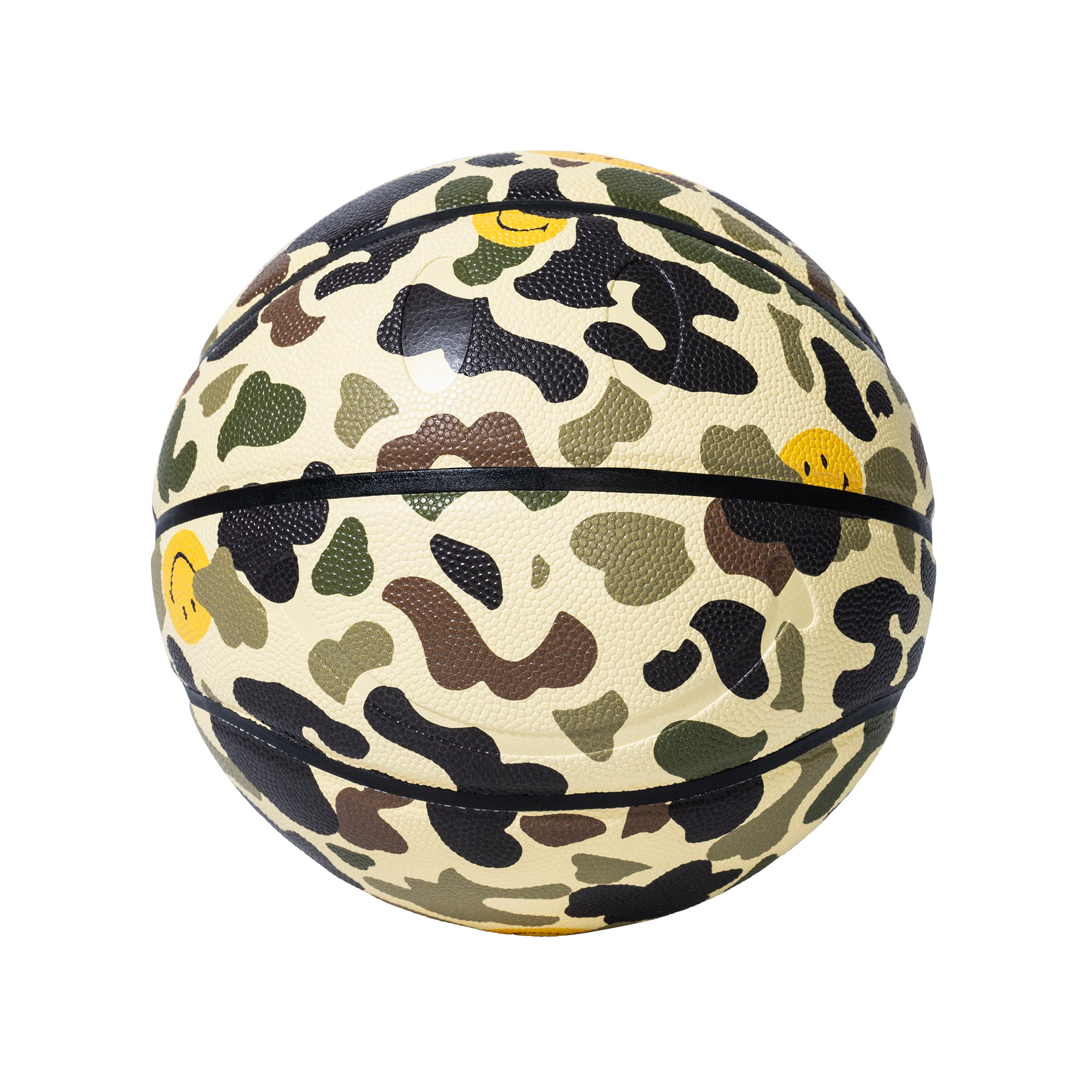 SMILEY CAMO BASKETBALL