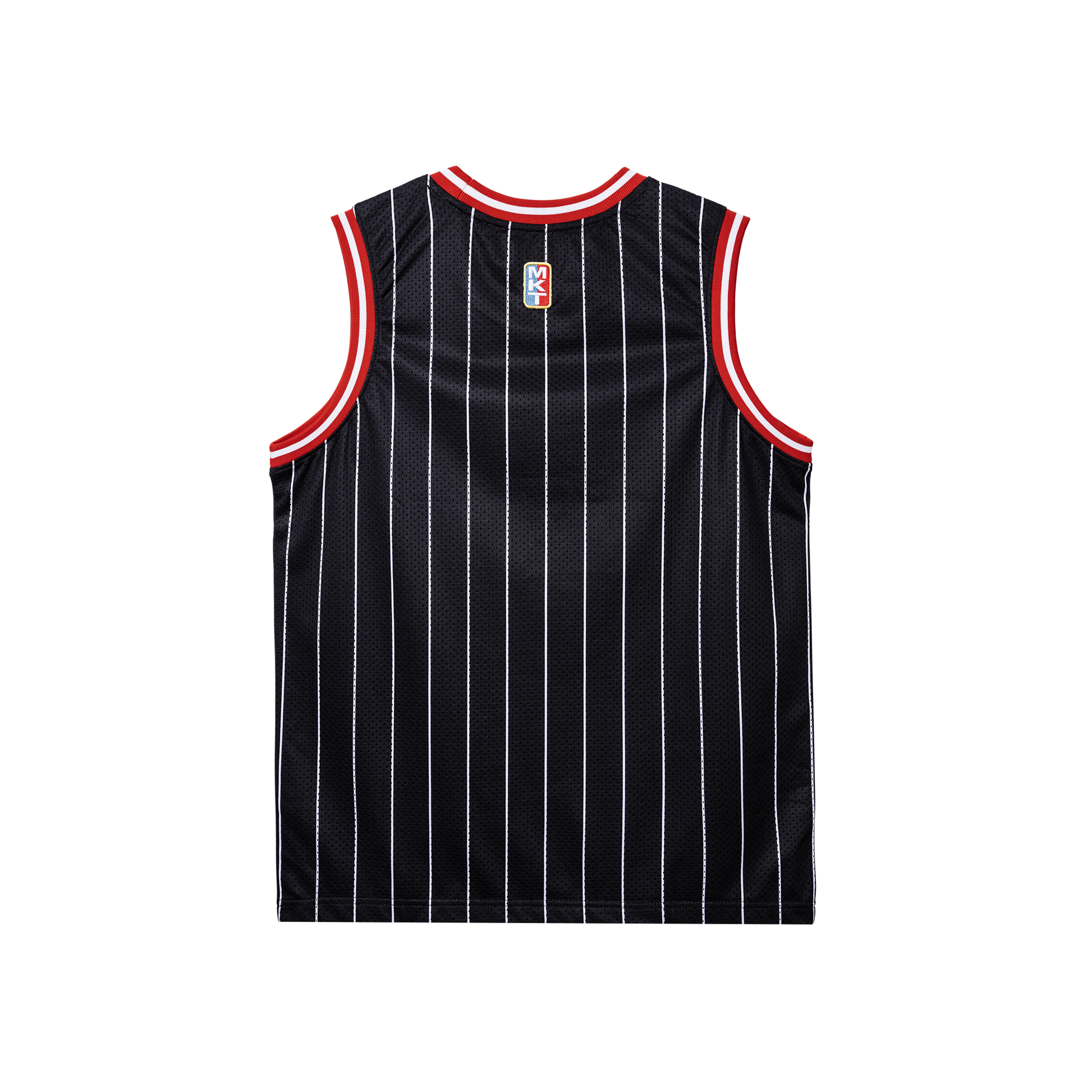 Black Jordan Stripe Basketball Vest