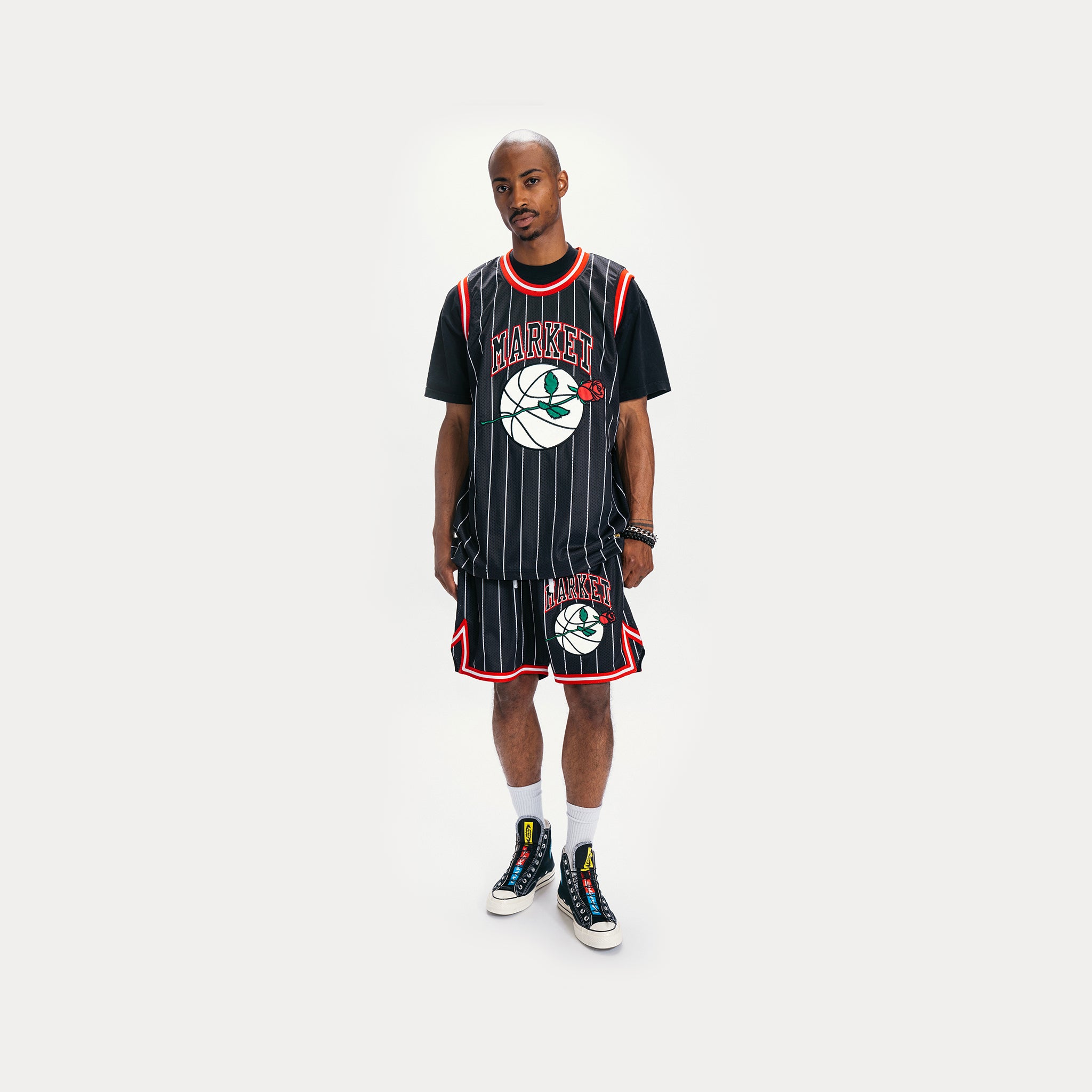 MARKET clothing brand ROSE BOWL JERSEY. Find more basketballs, sporting goods, homegoods and graphic tees at MarketStudios.com. Formally Chinatown Market. 