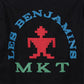 MARKET clothing brand MKT LES BENJAMINS BUTTON UP SHIRT. Find more graphic tees, hats, hoodies and more at MarketStudios.com. Formally Chinatown Market.
