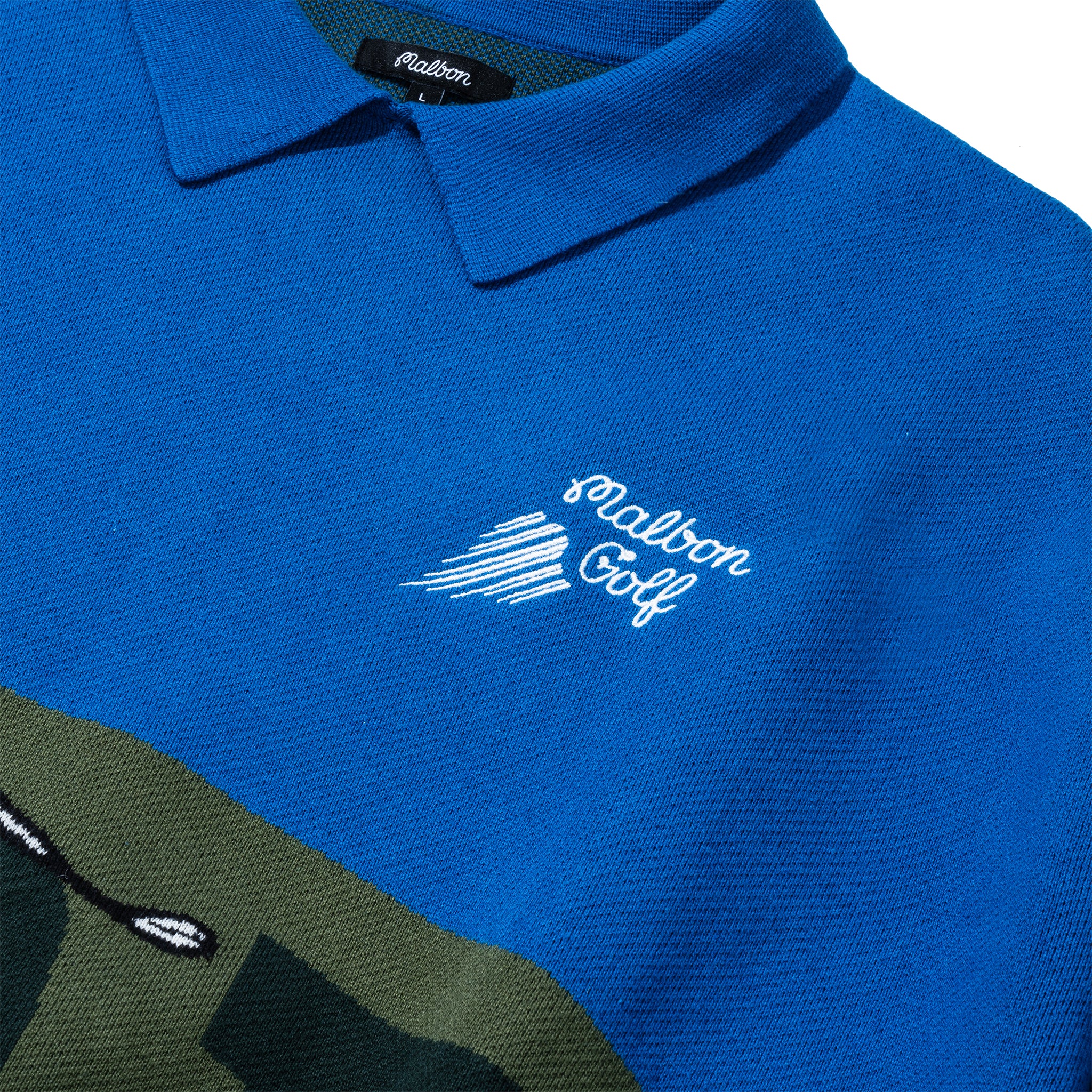 RUGBY KNIT POLO