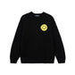 MARKET clothing brand SMILEY GOTHIC SWEATER. Find more graphic tees, jackets, cardigans and more at MarketStudios.com. Formally Chinatown Market.