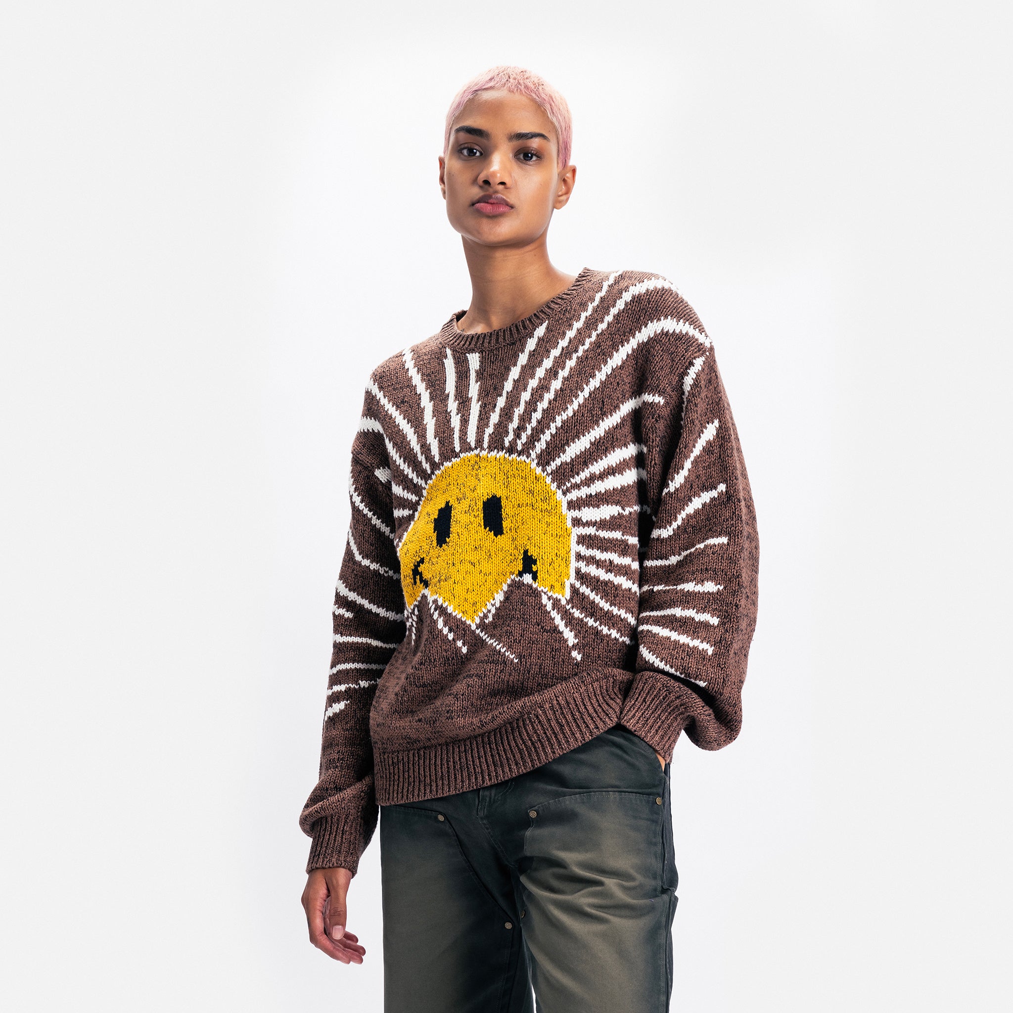 Smiley store face sweater