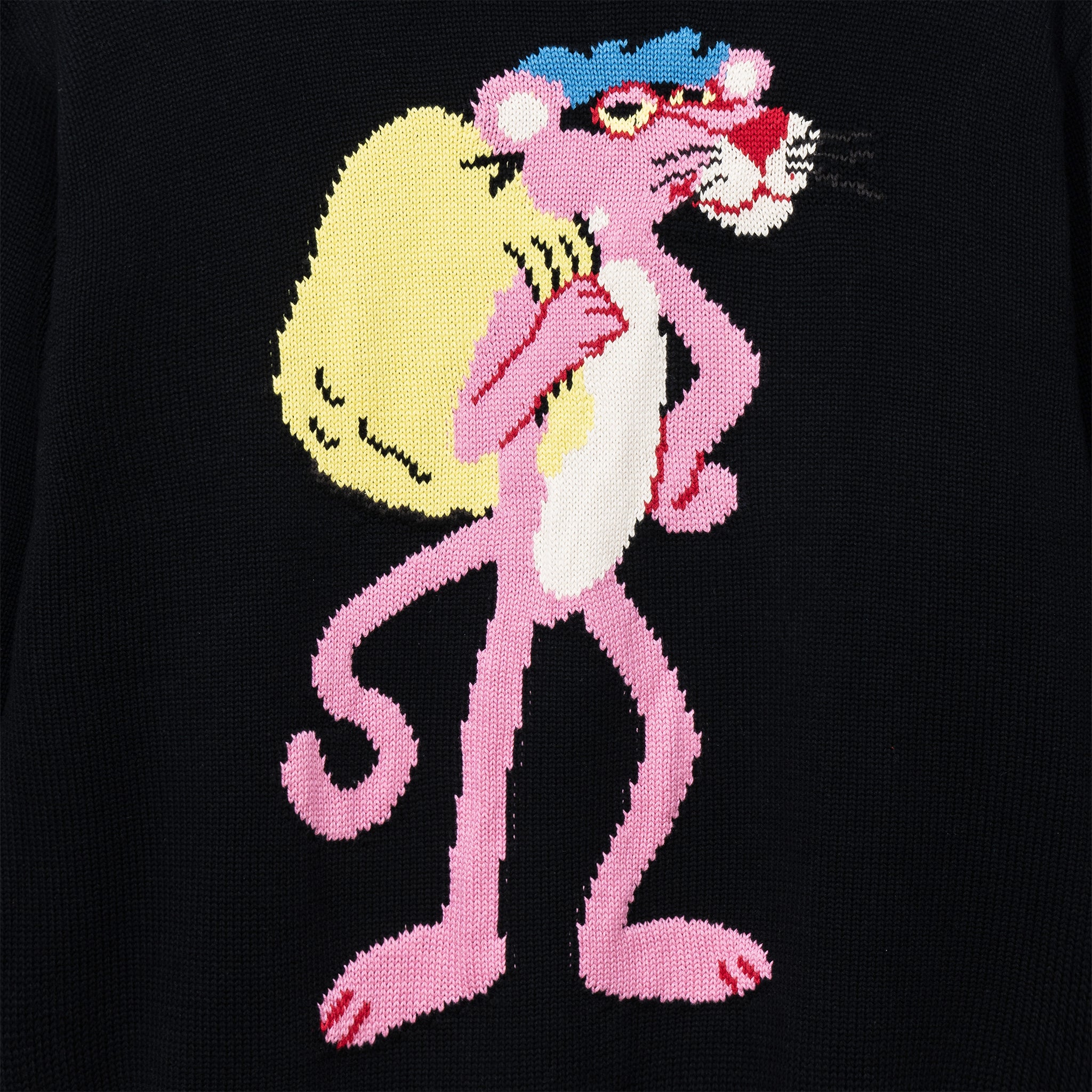 MARKET clothing brand PINK PANTHER HEIST SWEATER. Find more graphic tees, jackets, cardigans and more at MarketStudios.com. Formally Chinatown Market.