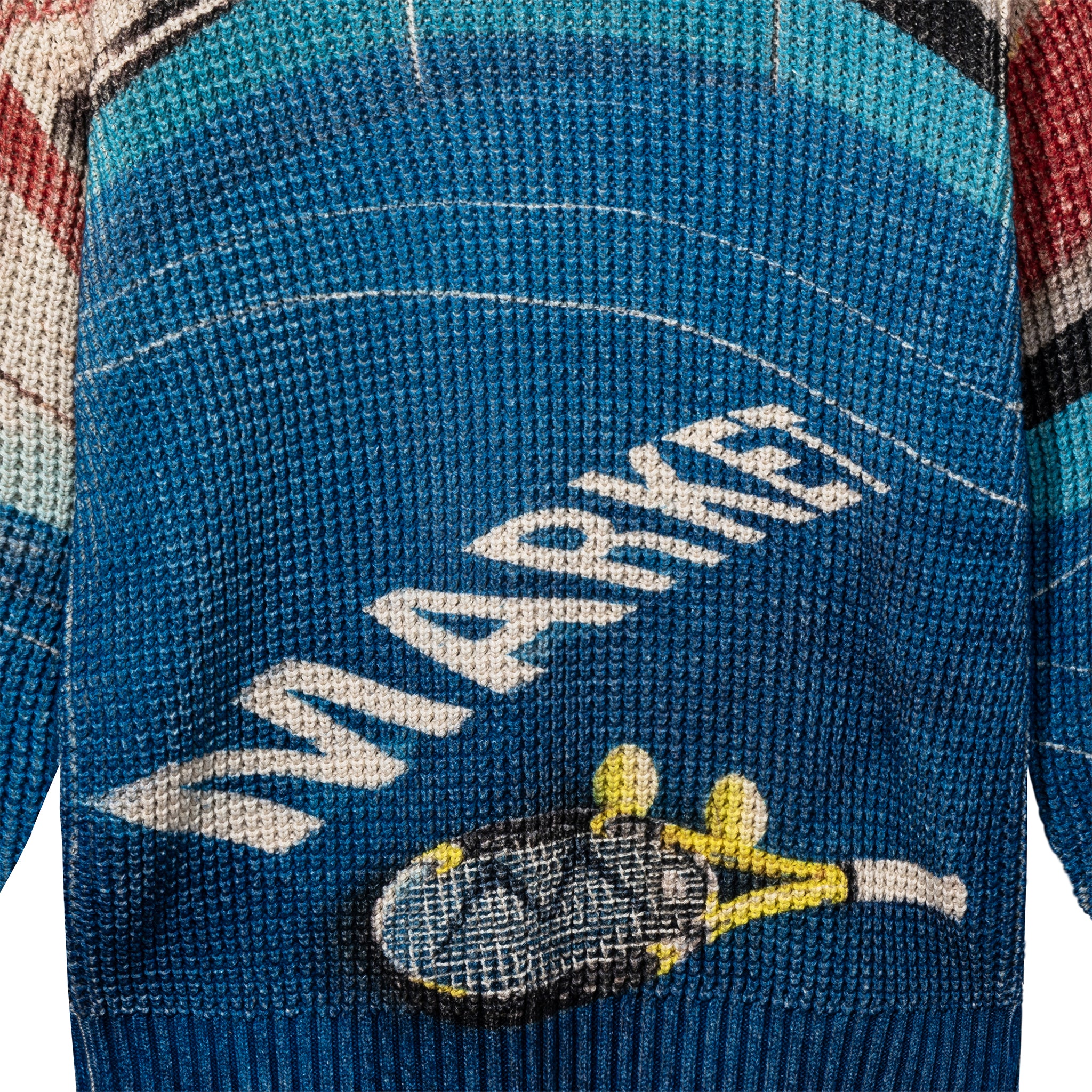 MARKET clothing brand CAJA MAGICA SWEATER. Find more graphic tees, jackets, cardigans and more at MarketStudios.com. Formally Chinatown Market.