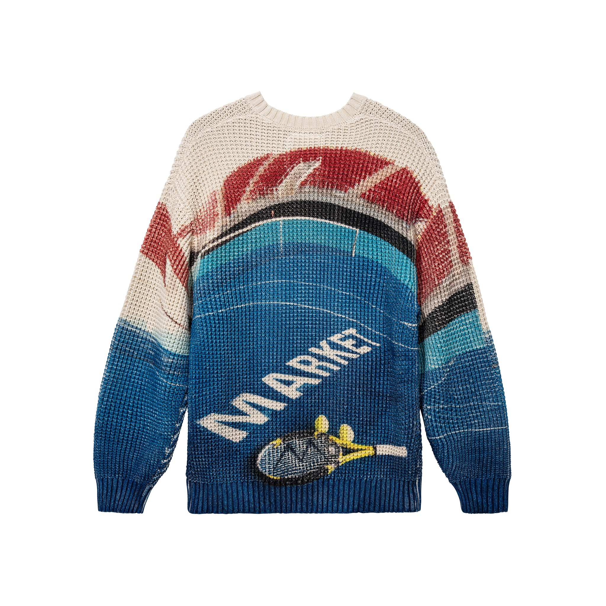 MARKET clothing brand CAJA MAGICA SWEATER. Find more graphic tees, jackets, cardigans and more at MarketStudios.com. Formally Chinatown Market.