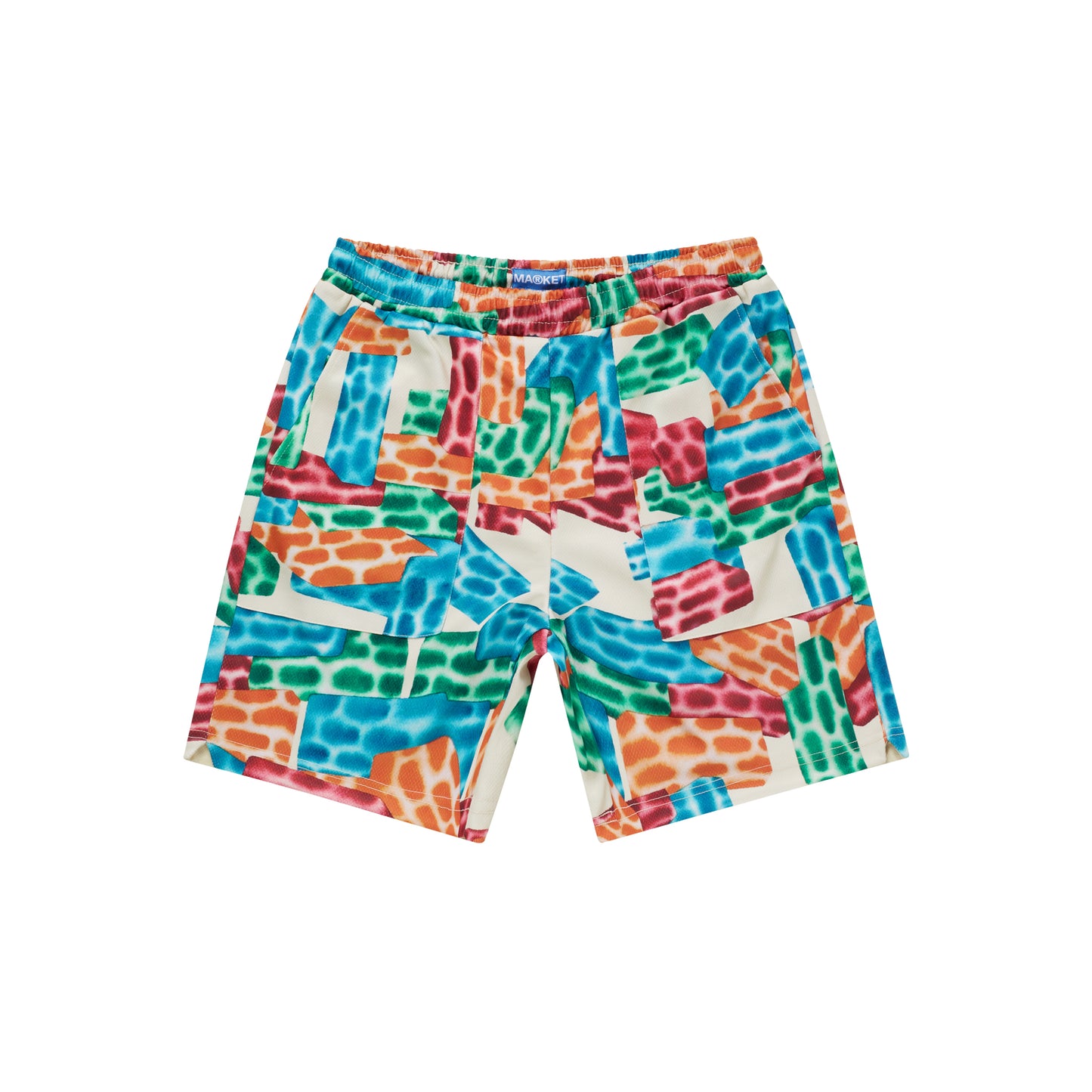 BUILDING BLOCKS MESH SHORTS