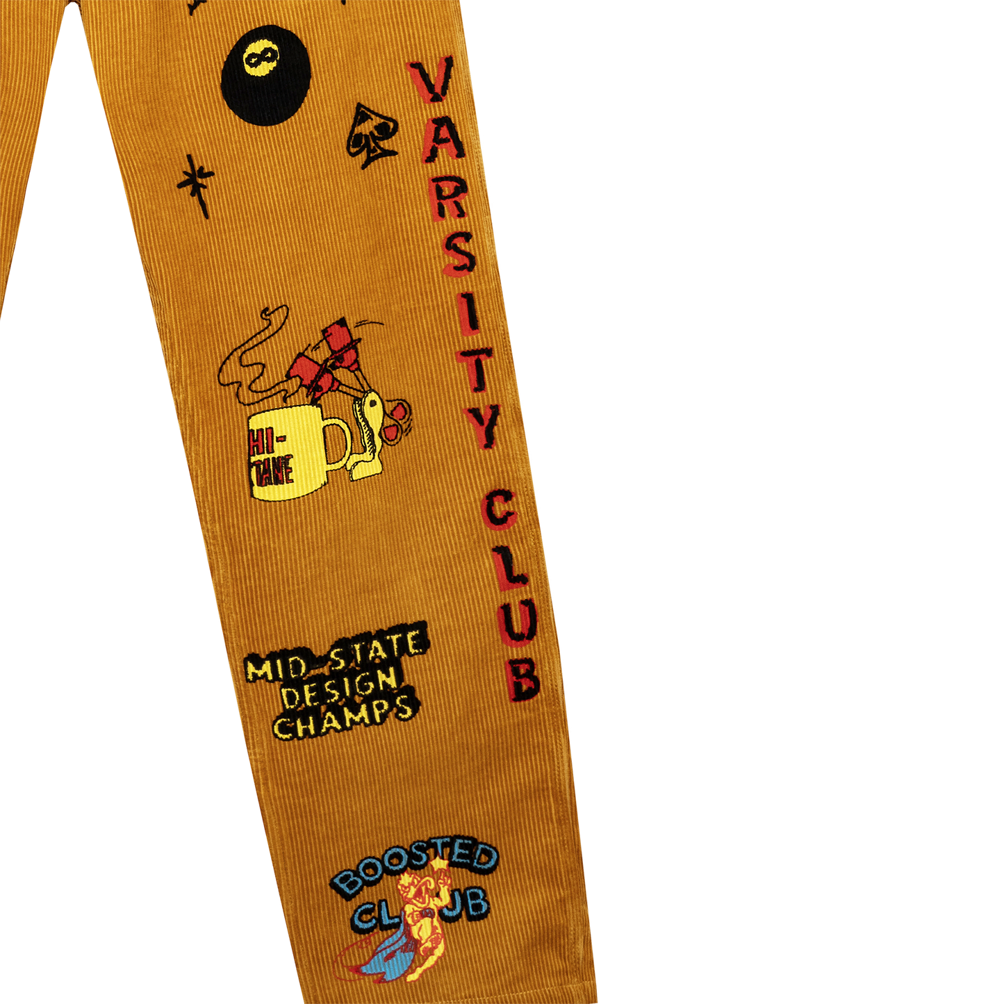 BOOSTED CLUB CORDUROY PANTS