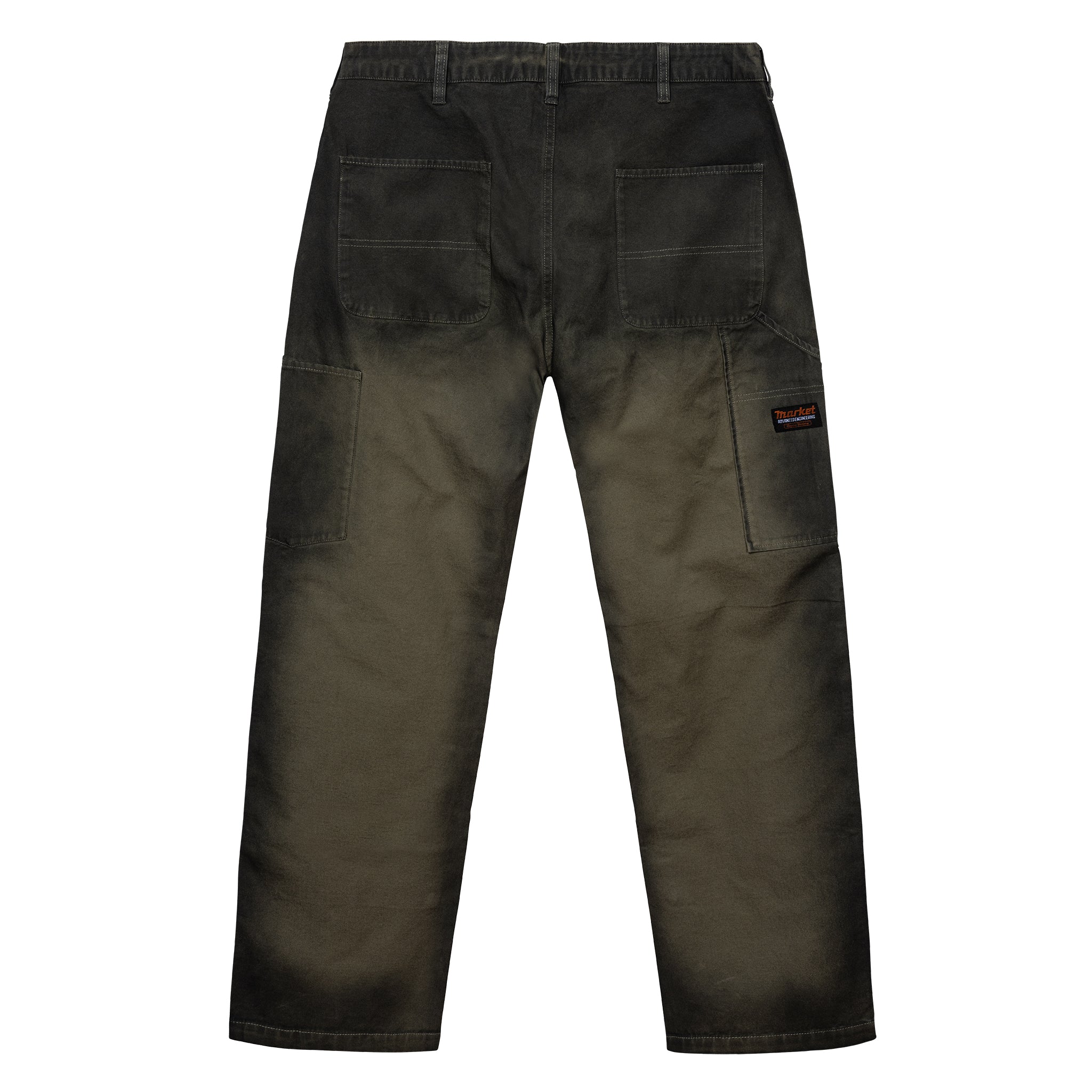 くらしを楽しむアイテム maatee&sons スラックス double pants knee