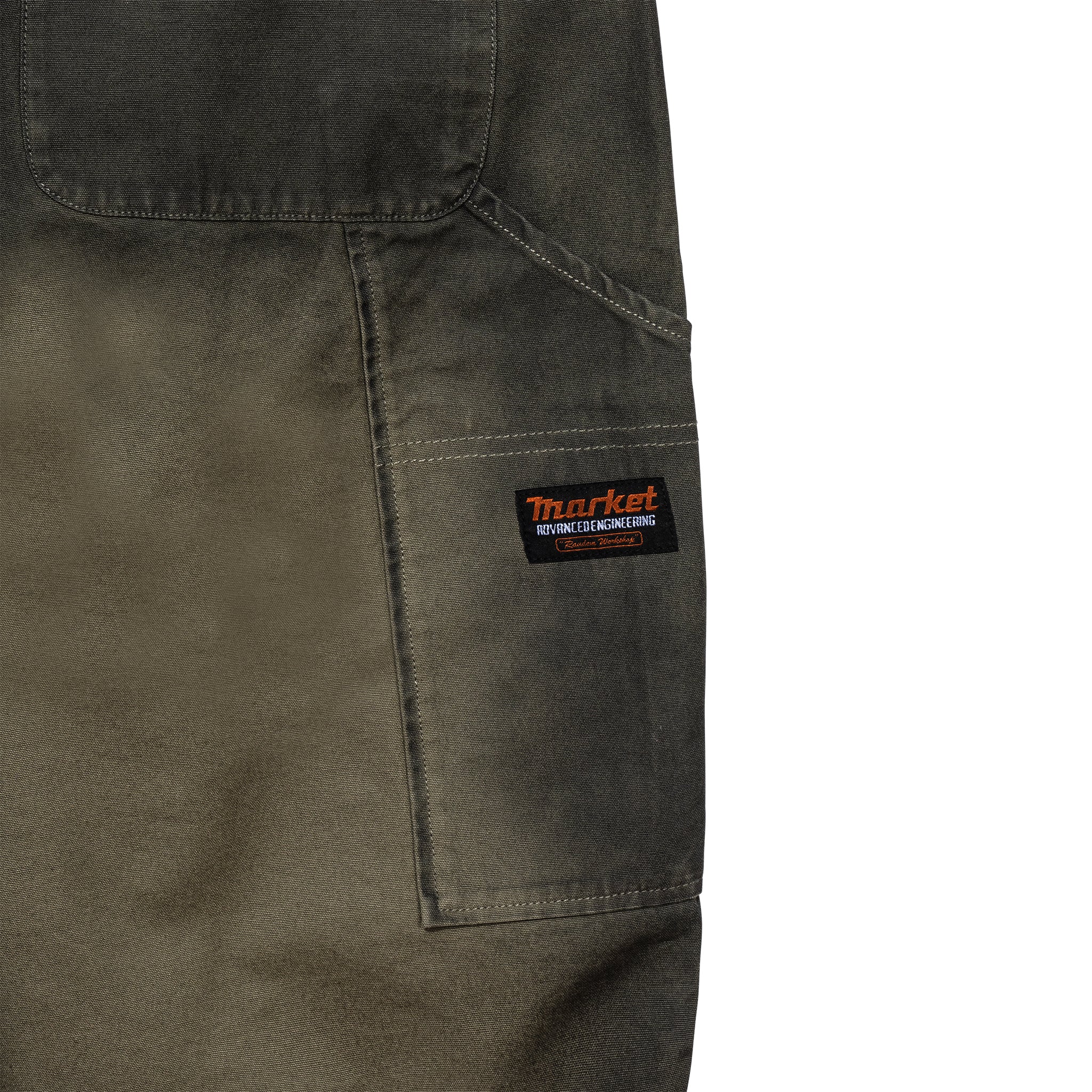TUNDRA Jeans Trousers - Khaki – Fogy Garage